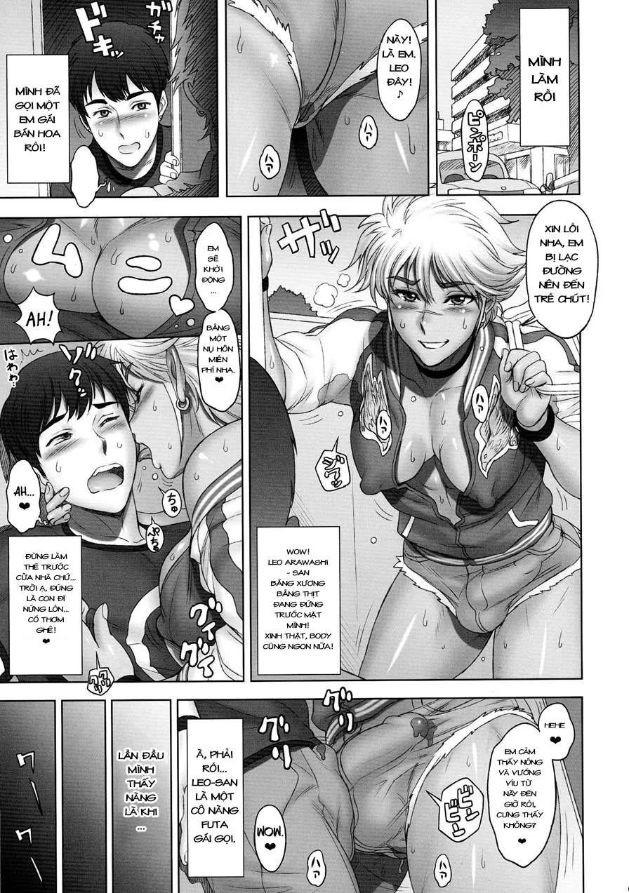 HentaiVN.net - Ảnh 5 - Nihon Futa Deli [(Futaket 13) [Niku Ringo (Kakugari Kyoudai)] Nihon Futa Deli [English] [Cid's Premium]; (ふたけっと13) [肉りんご (カクガリ兄弟)] 日本ふたデリ[英訳]] - Chap 1