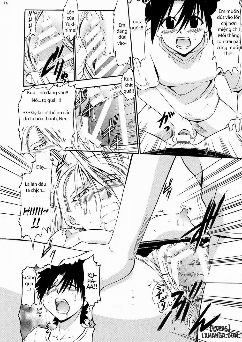 HentaiVN.net - Ảnh 13 - Yukihime no Hakudaku - Chap 1