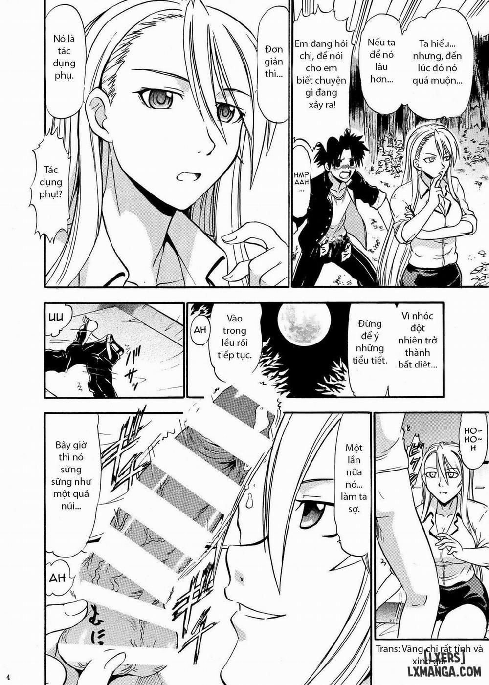 HentaiVN.net - Ảnh 3 - Yukihime no Hakudaku - Chap 1