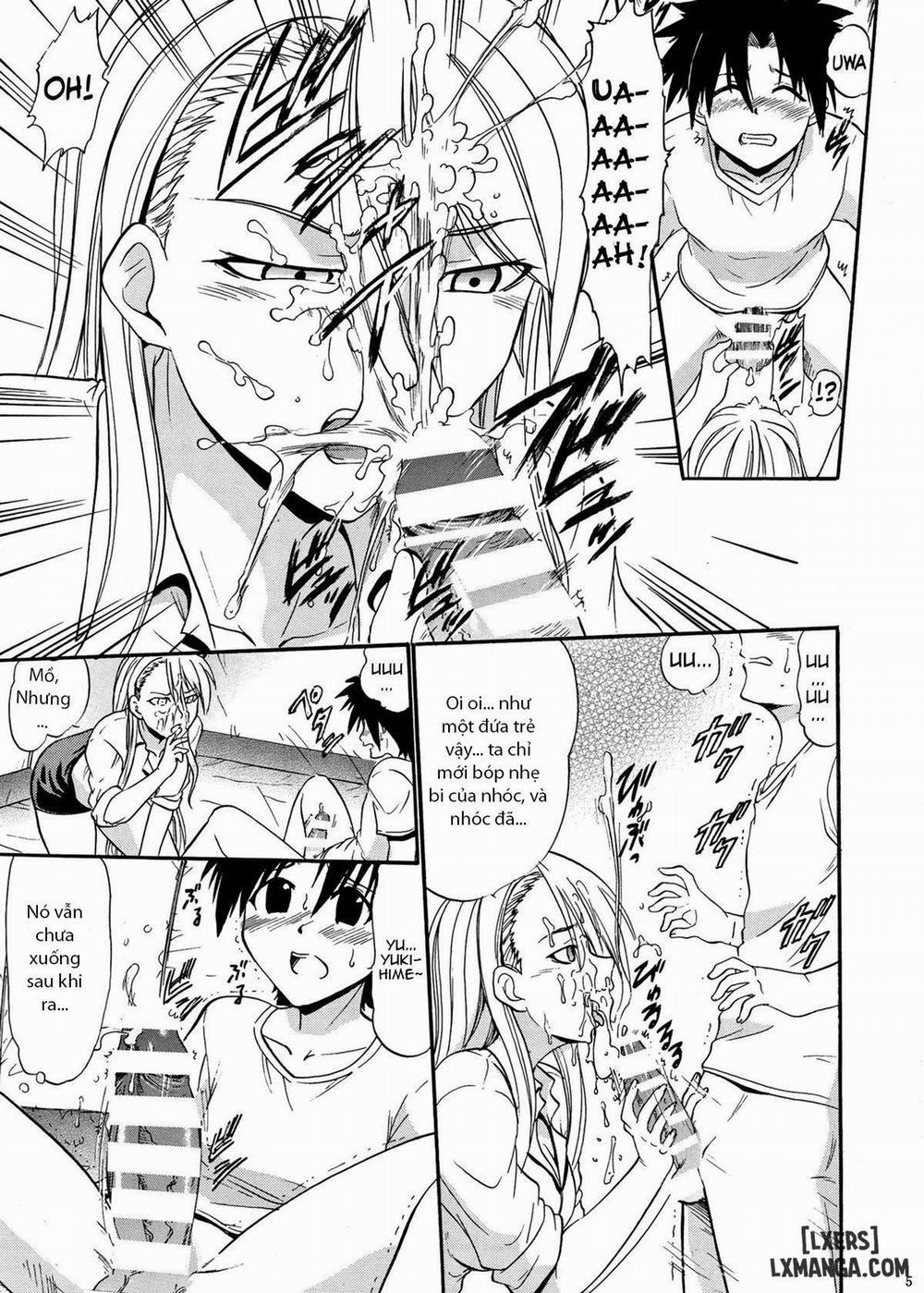 HentaiVN.net - Ảnh 4 - Yukihime no Hakudaku - Chap 1