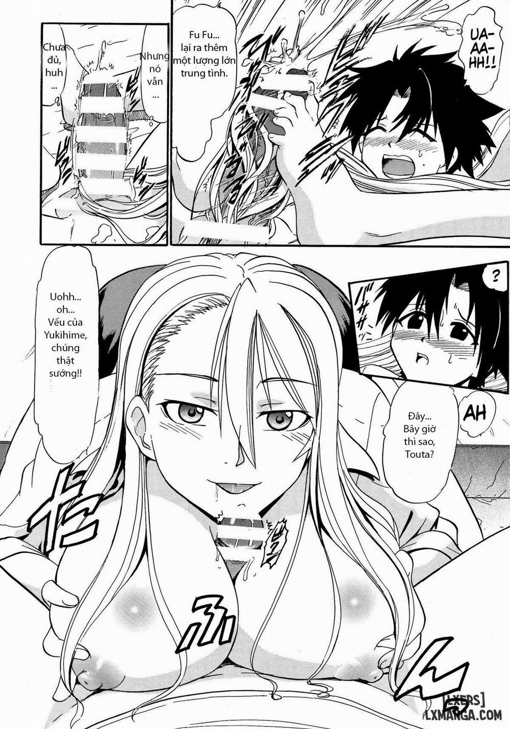 HentaiVN.net - Ảnh 7 - Yukihime no Hakudaku - Chap 1