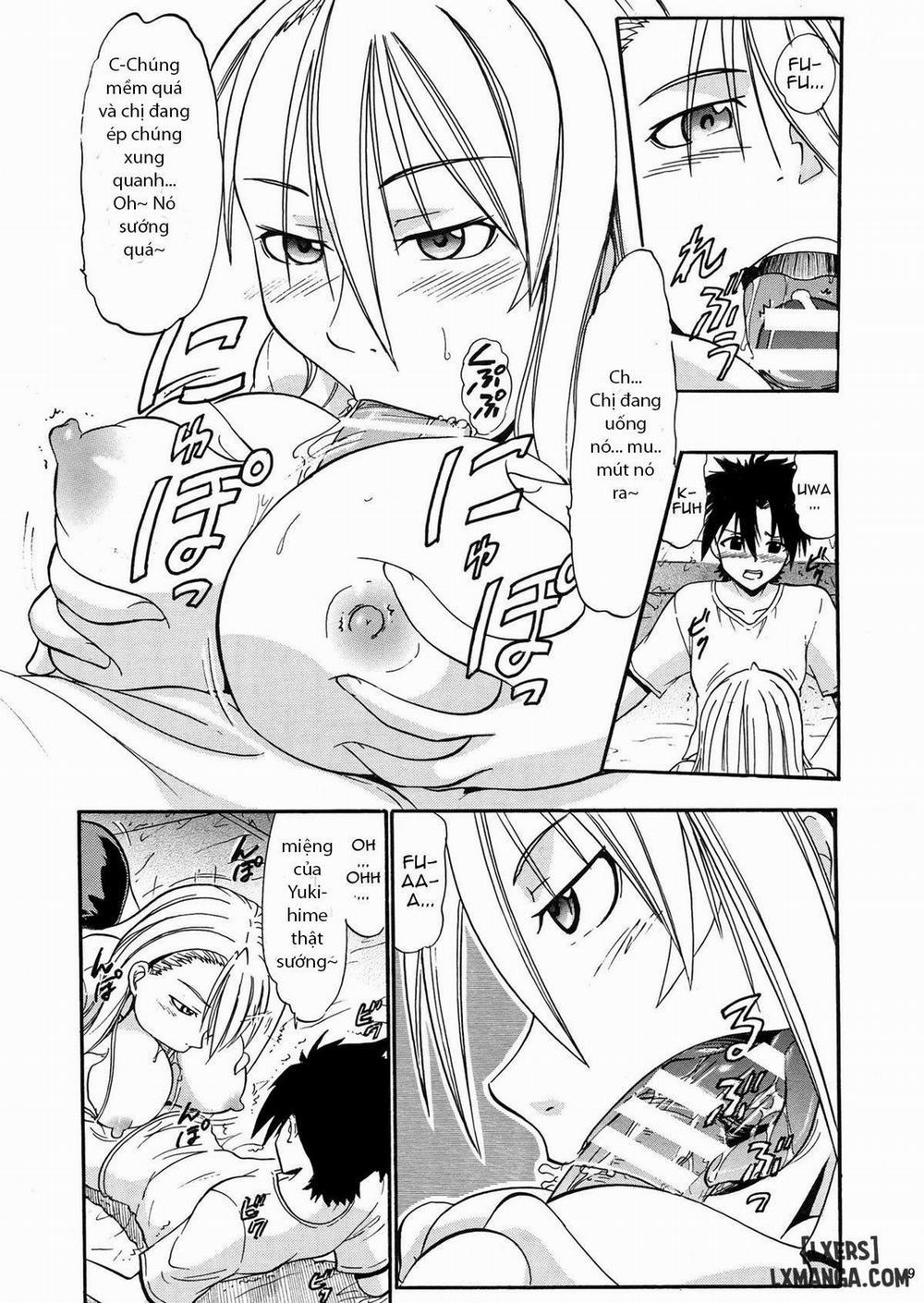 HentaiVN.net - Ảnh 8 - Yukihime no Hakudaku - Chap 1
