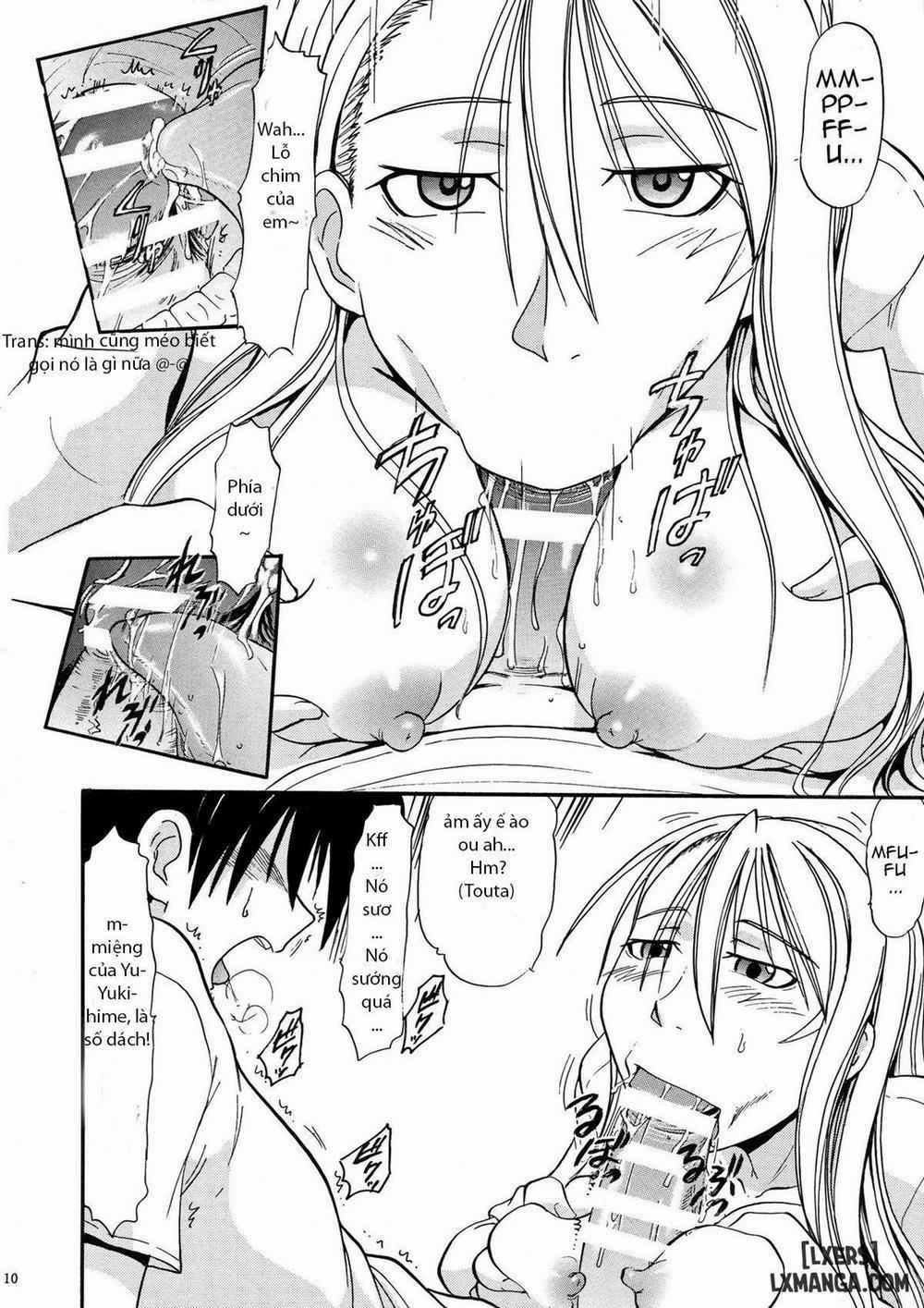 HentaiVN.net - Ảnh 9 - Yukihime no Hakudaku - Chap 1