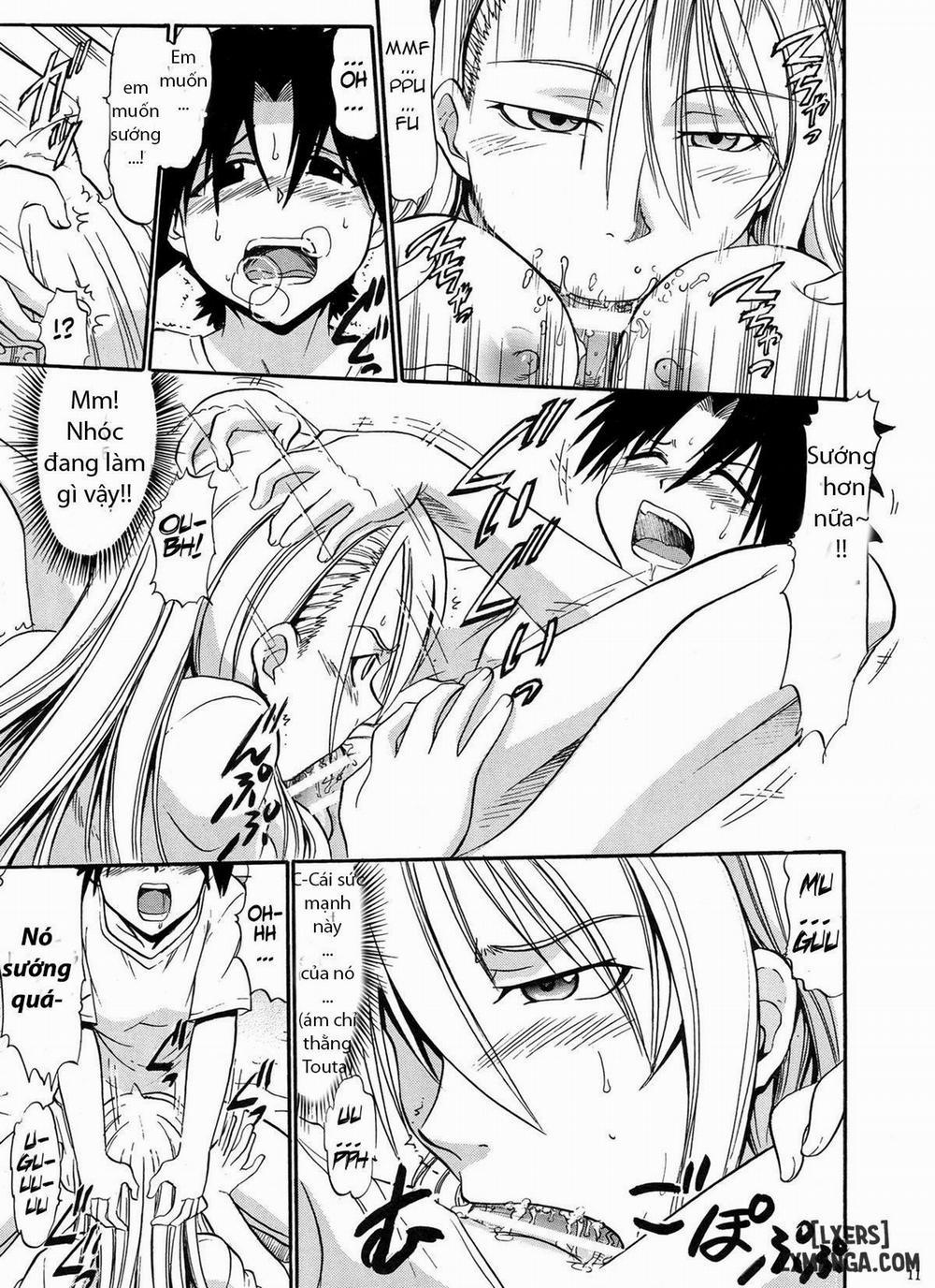 HentaiVN.net - Ảnh 10 - Yukihime no Hakudaku - Chap 1