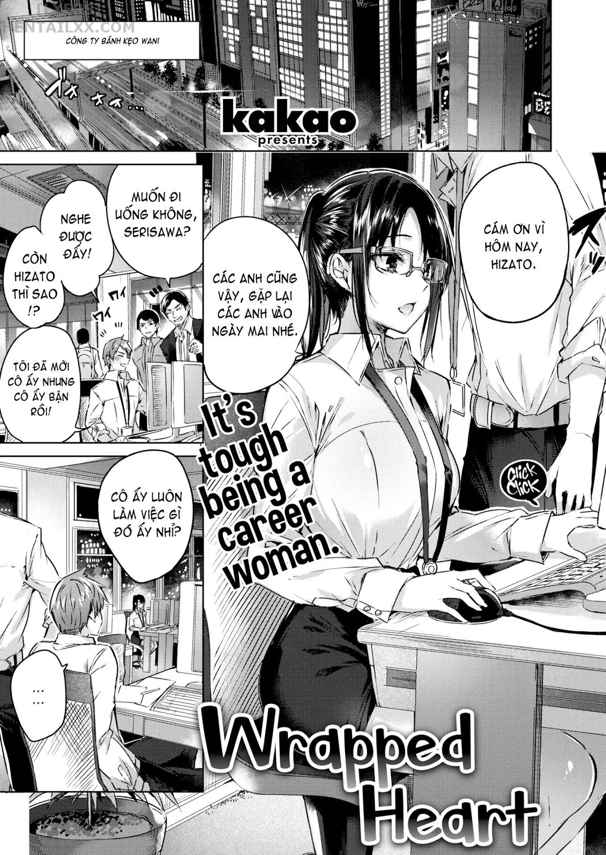HentaiVN.net - Ảnh 5 - Wrapped Heart [Comic Kairakuten BEAST 2019-09] - Chap 1