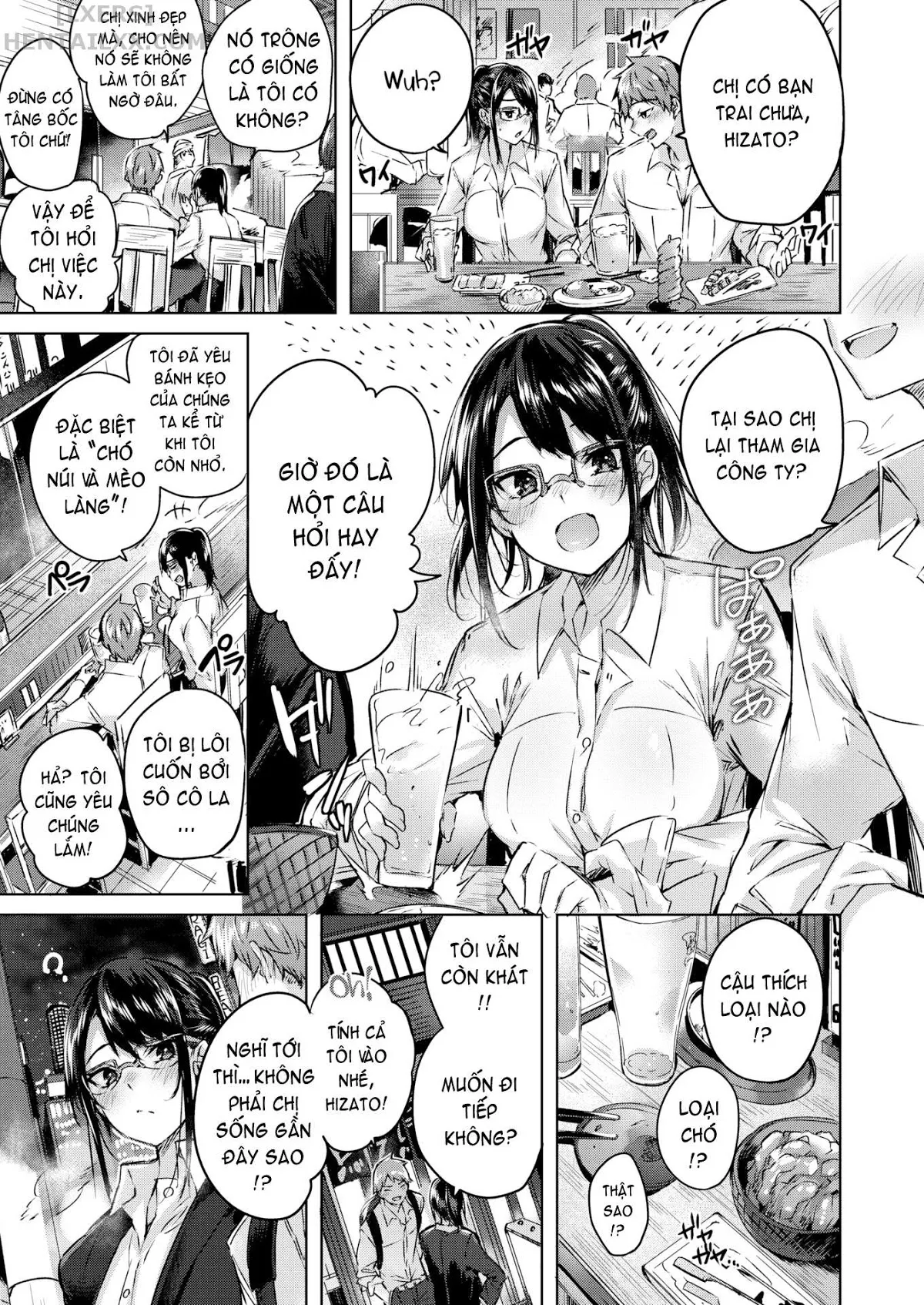 HentaiVN.net - Ảnh 7 - Wrapped Heart [Comic Kairakuten BEAST 2019-09] - Chap 1