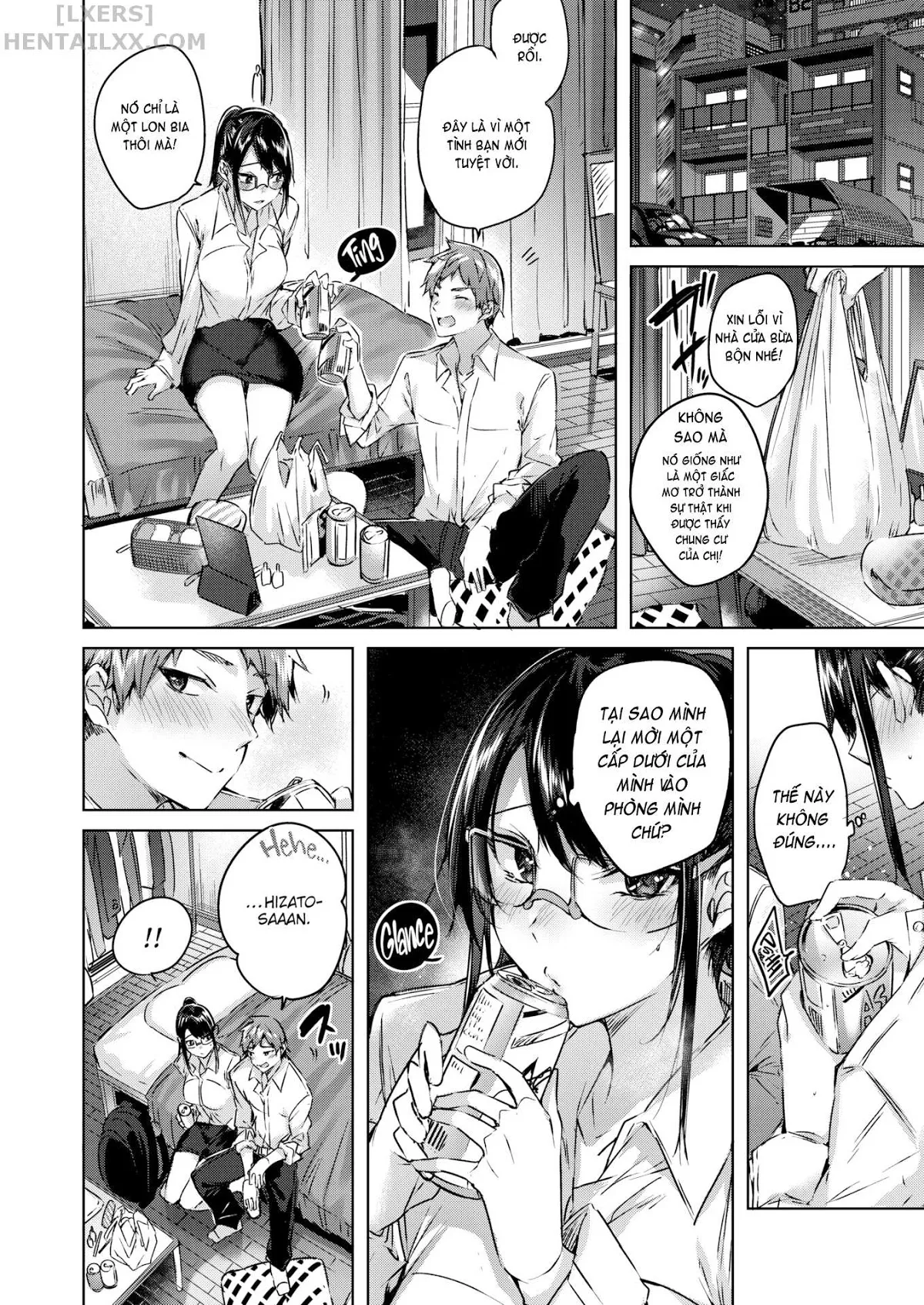 HentaiVN.net - Ảnh 8 - Wrapped Heart [Comic Kairakuten BEAST 2019-09] - Chap 1