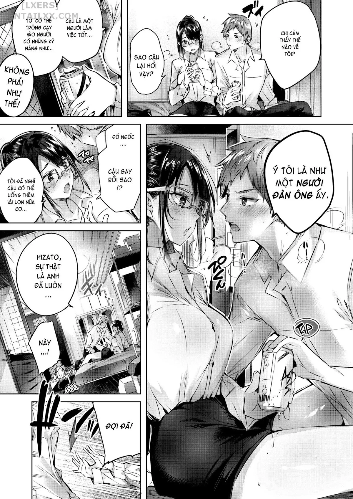 HentaiVN.net - Ảnh 9 - Wrapped Heart [Comic Kairakuten BEAST 2019-09] - Chap 1
