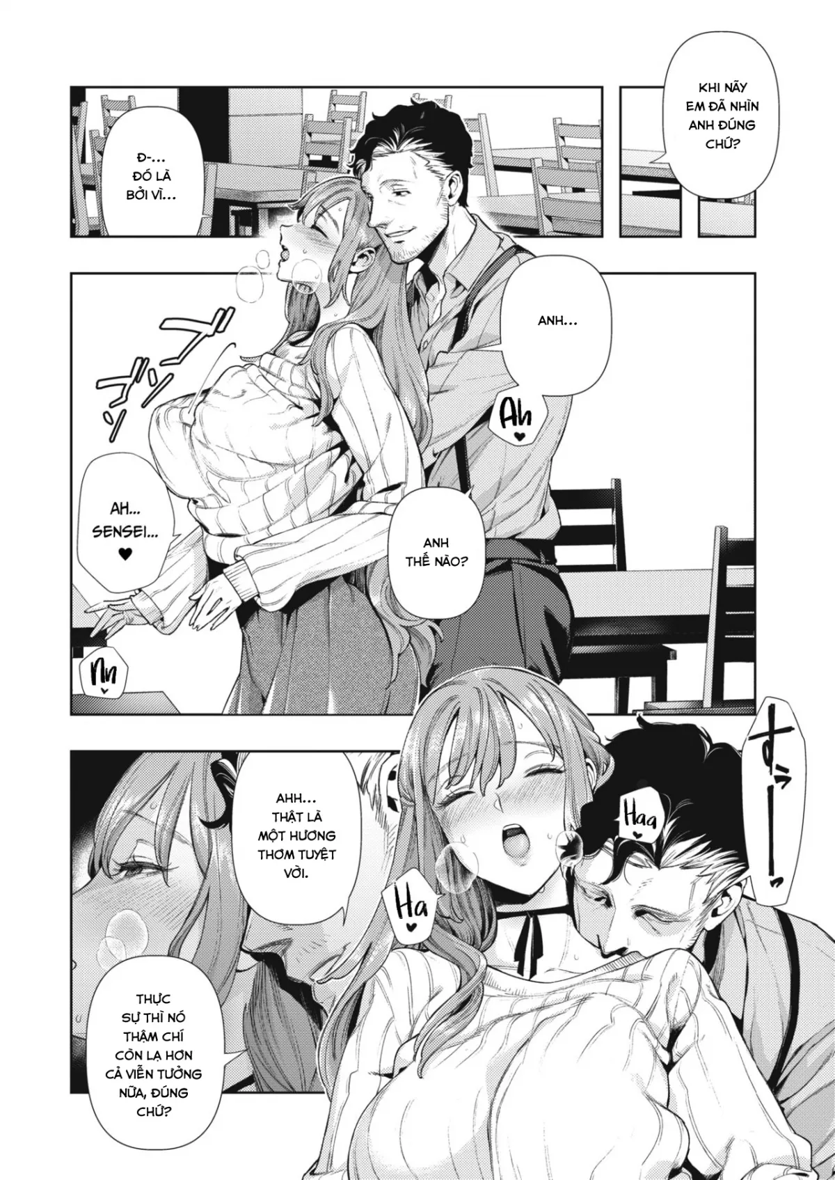 HentaiVN.net - Ảnh 9 - Morpho - Chap 1