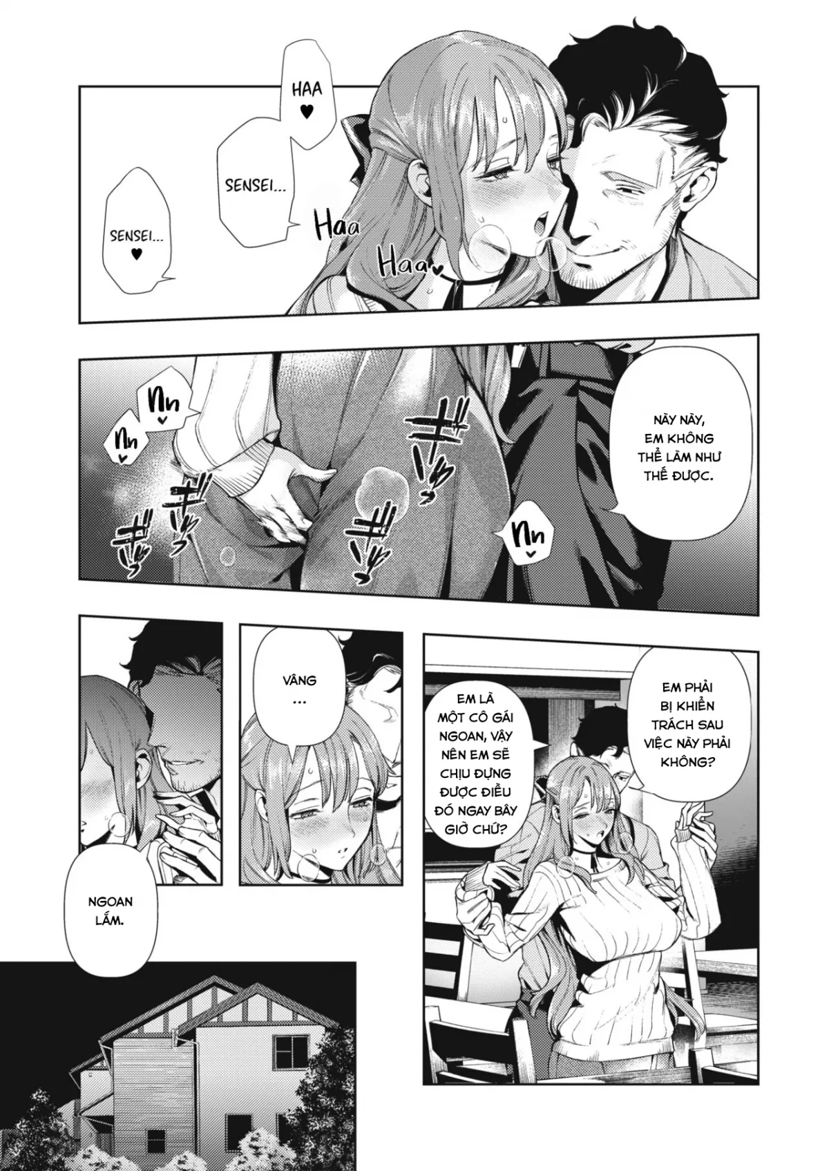 HentaiVN.net - Ảnh 10 - Morpho - Chap 1