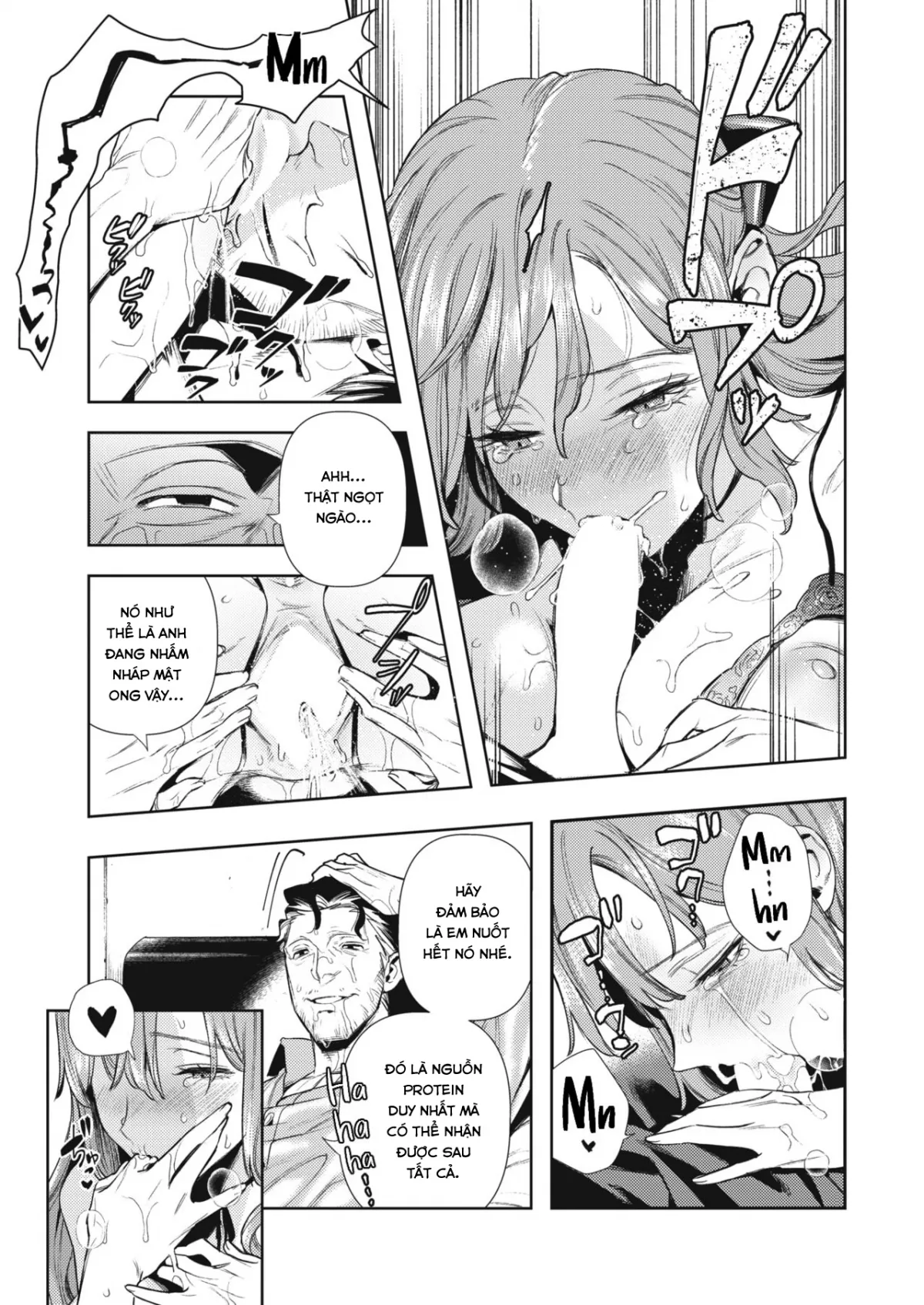 HentaiVN.net - Ảnh 14 - Morpho - Chap 1