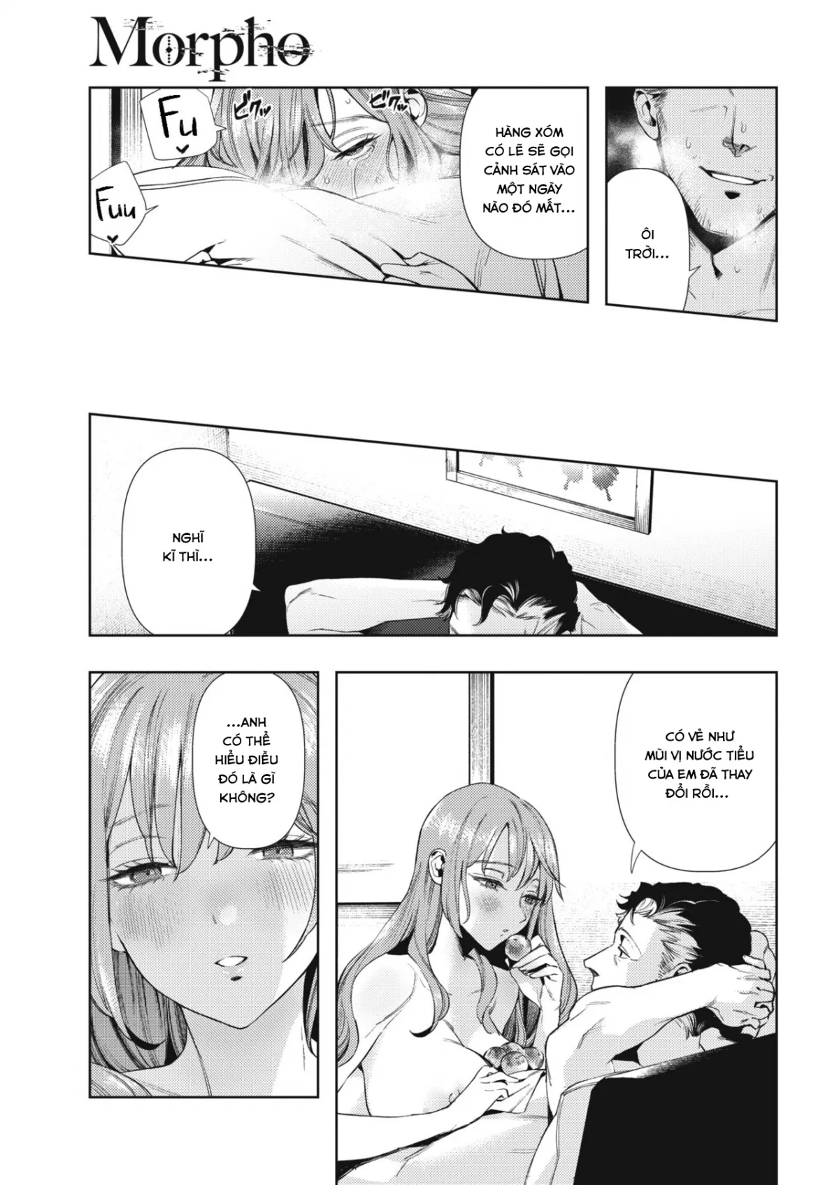 HentaiVN.net - Ảnh 24 - Morpho - Chap 1