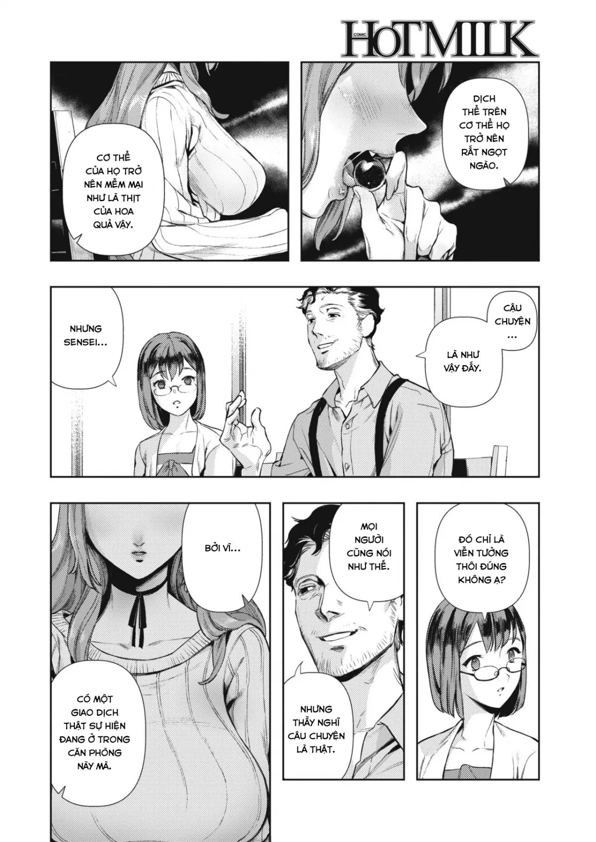 HentaiVN.net - Ảnh 7 - Morpho - Chap 1