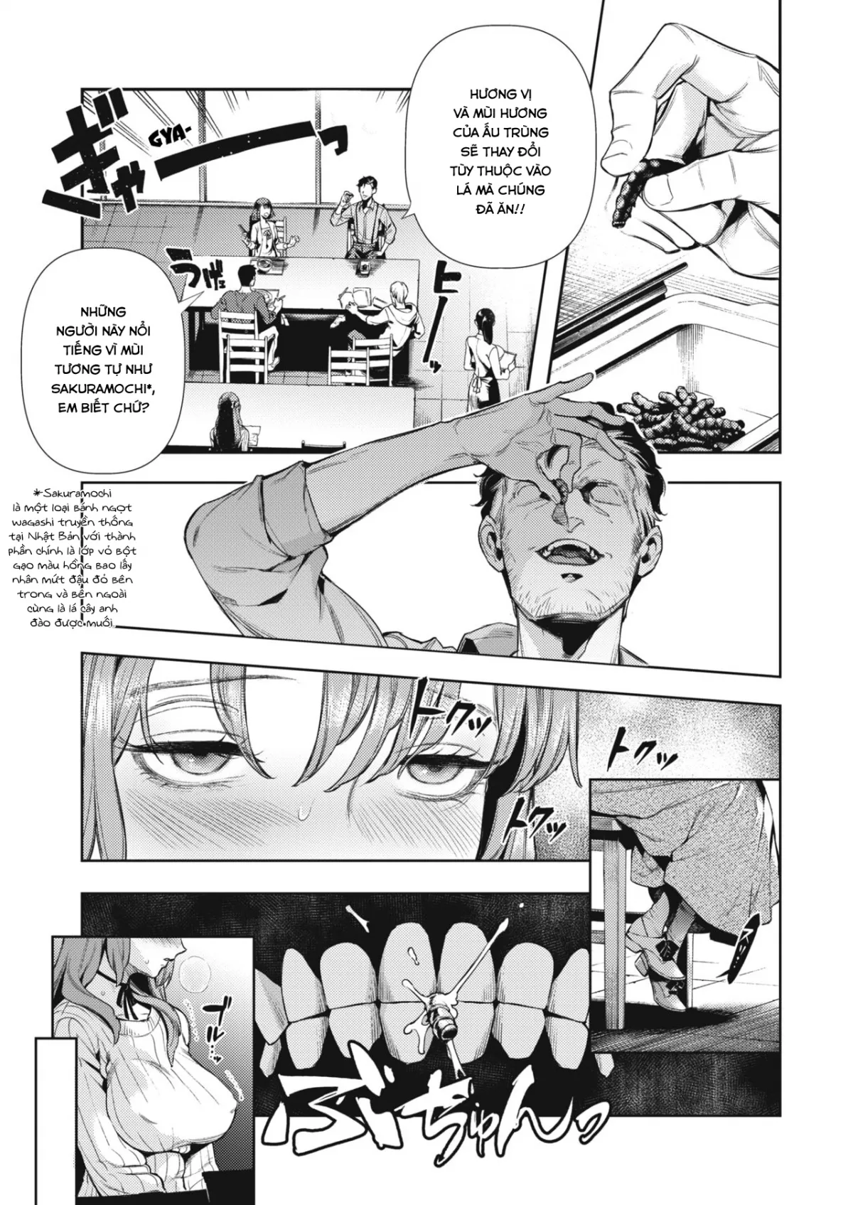 HentaiVN.net - Ảnh 8 - Morpho - Chap 1