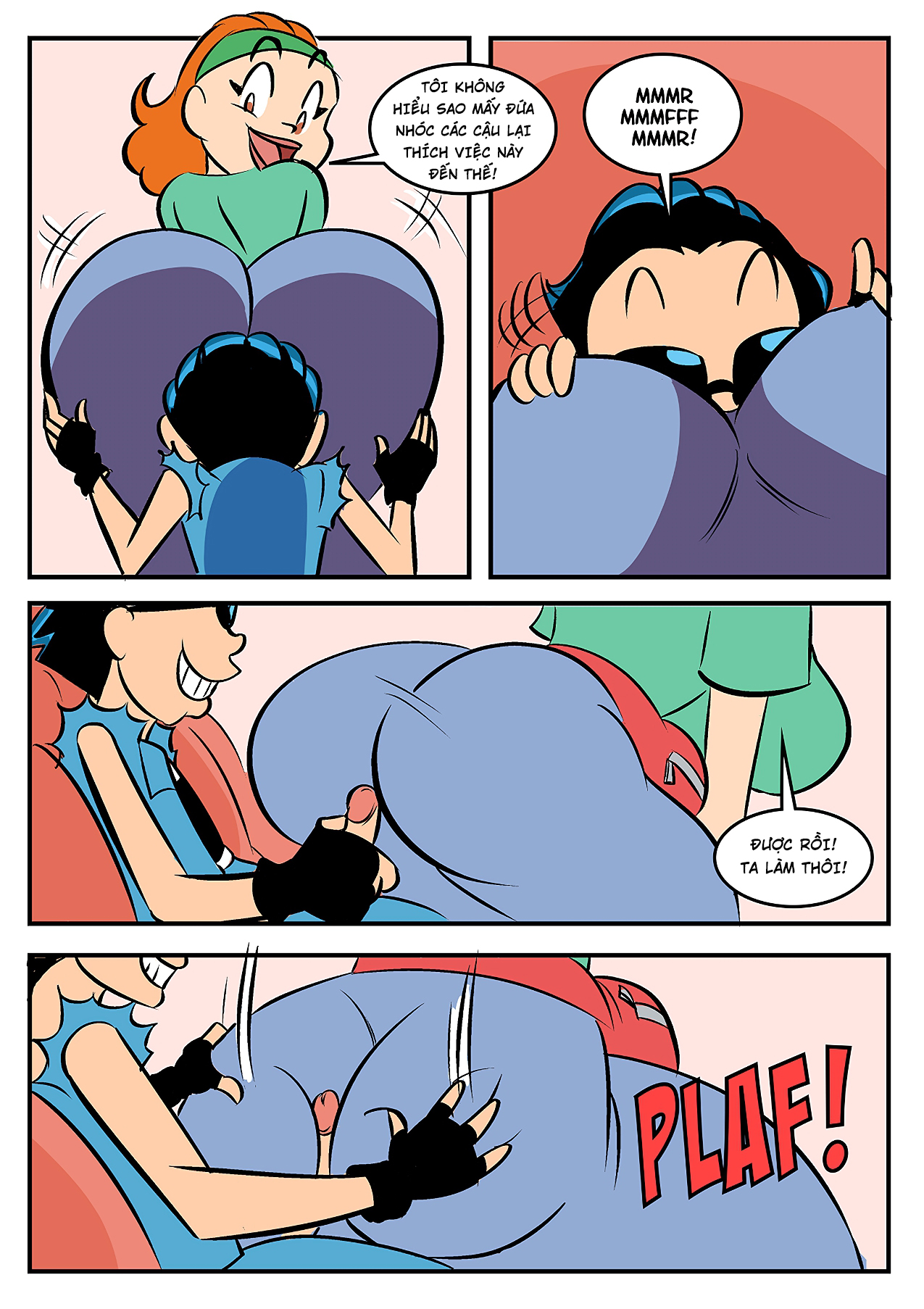 HentaiVN.net - Ảnh 7 - Bà nội trợ nghiện đồ giảm giá [Discount Momma] - Chap 1