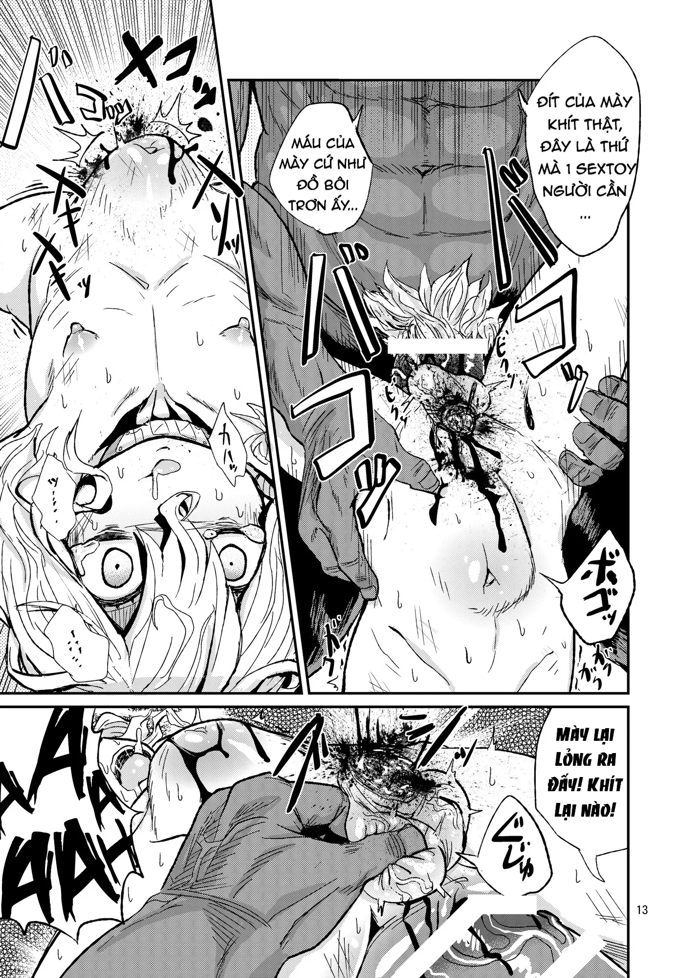 HentaiVN.net - Ảnh 13 - Otokonoko no Chinchin o Kiru Hon [A Book About Cutting Off a Trap's Penis] - Chap 1