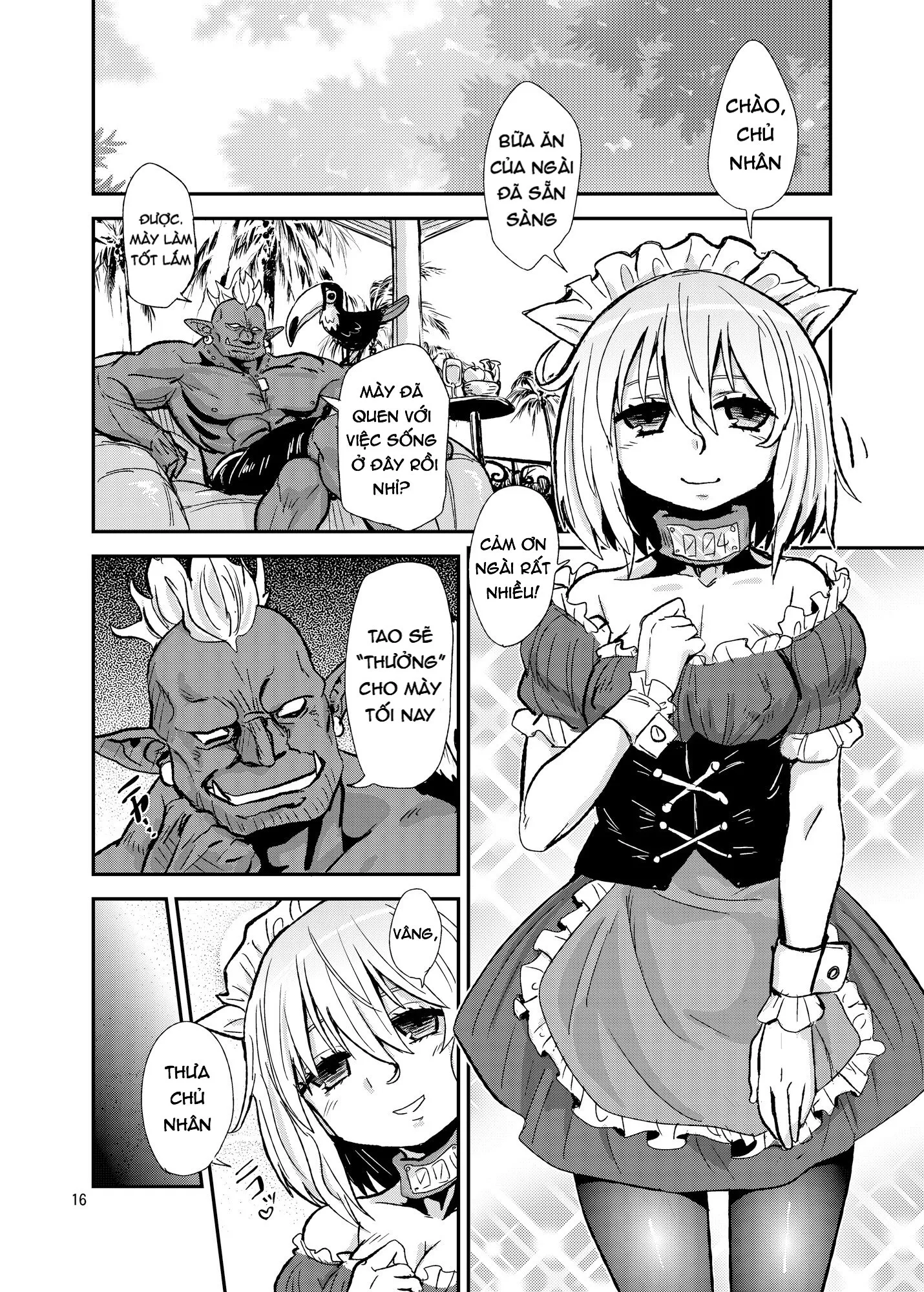 HentaiVN.net - Ảnh 16 - Otokonoko no Chinchin o Kiru Hon [A Book About Cutting Off a Trap's Penis] - Chap 1