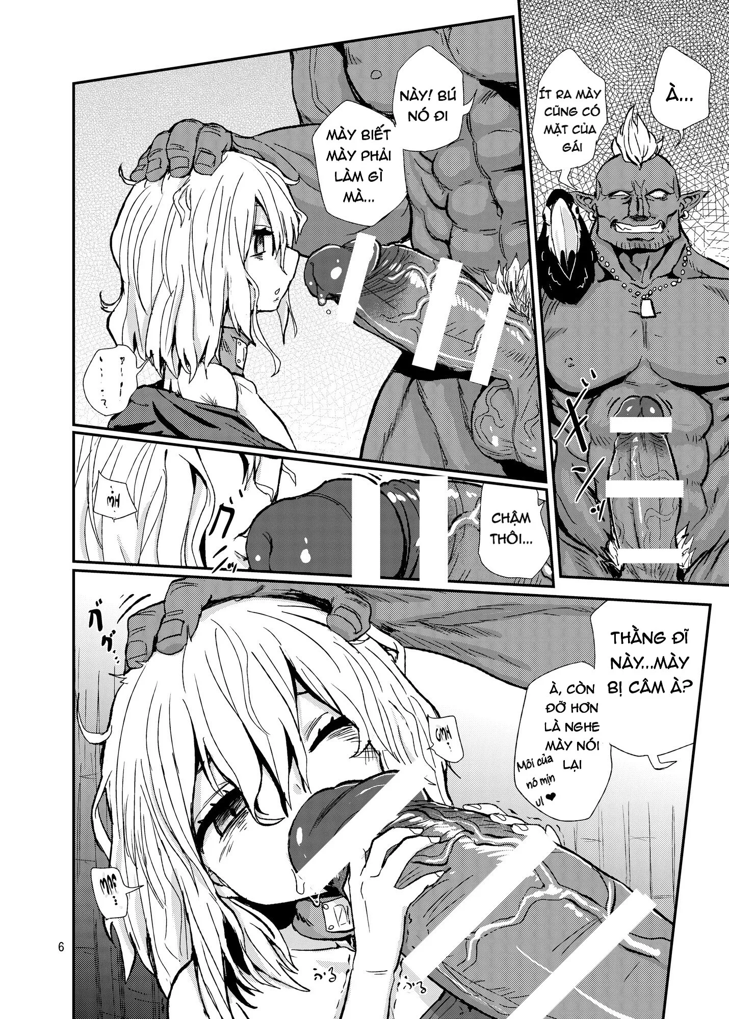 HentaiVN.net - Ảnh 6 - Otokonoko no Chinchin o Kiru Hon [A Book About Cutting Off a Trap's Penis] - Chap 1