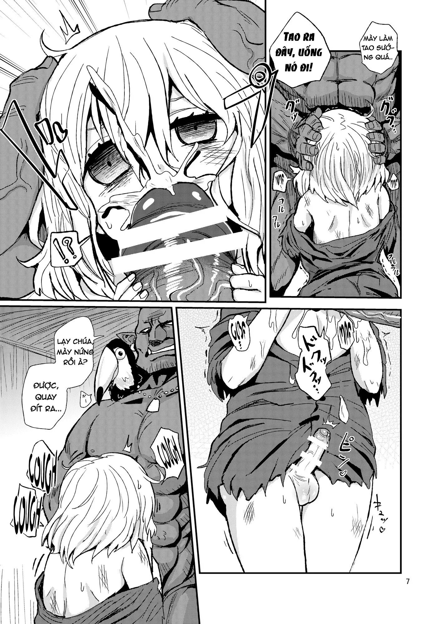 HentaiVN.net - Ảnh 7 - Otokonoko no Chinchin o Kiru Hon [A Book About Cutting Off a Trap's Penis] - Chap 1