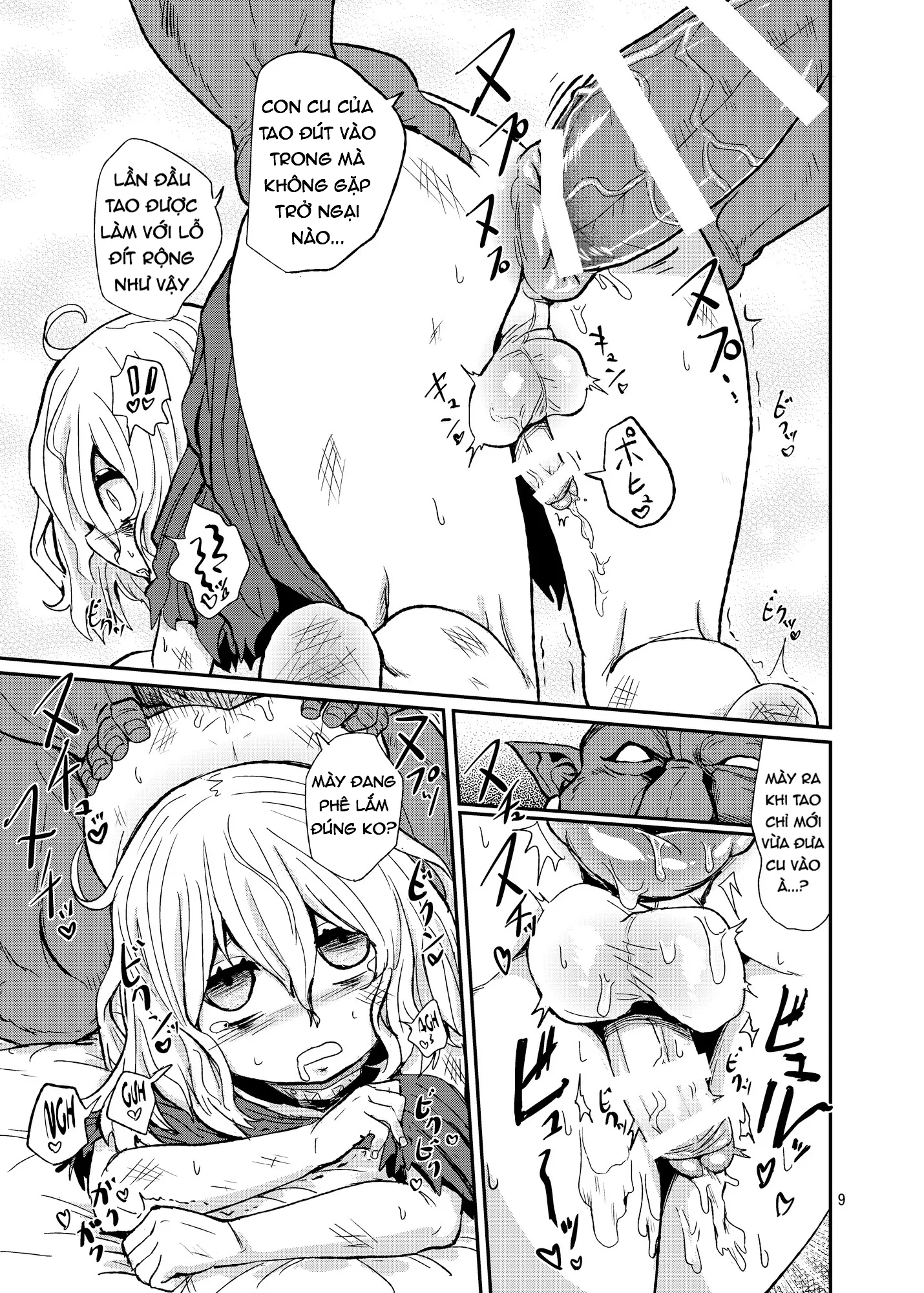HentaiVN.net - Ảnh 9 - Otokonoko no Chinchin o Kiru Hon [A Book About Cutting Off a Trap's Penis] - Chap 1