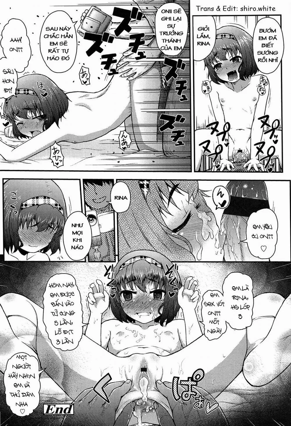 HentaiVN.net - Ảnh 25 - [Loli] Onii no tame ni Dekiru koto - Chap 1
