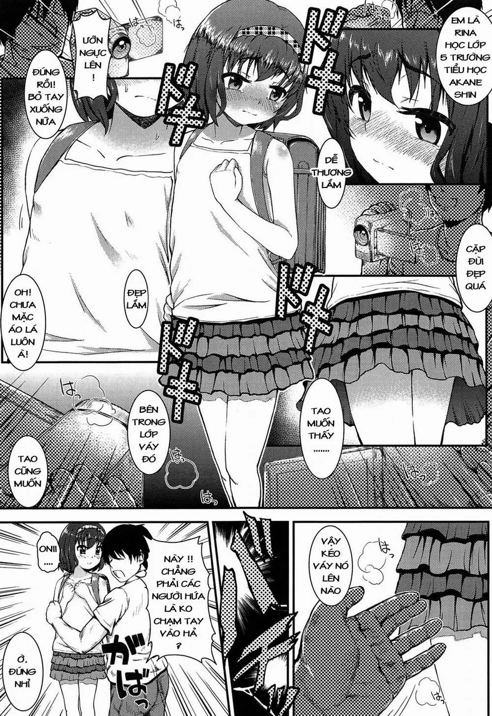 HentaiVN.net - Ảnh 4 - [Loli] Onii no tame ni Dekiru koto - Chap 1