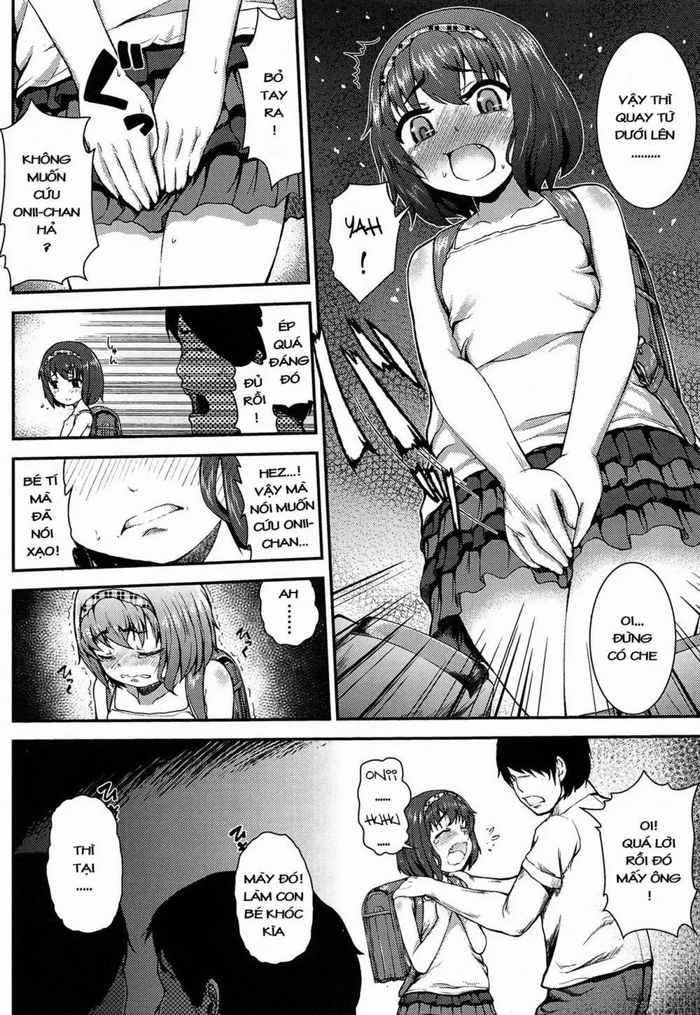 HentaiVN.net - Ảnh 5 - [Loli] Onii no tame ni Dekiru koto - Chap 1