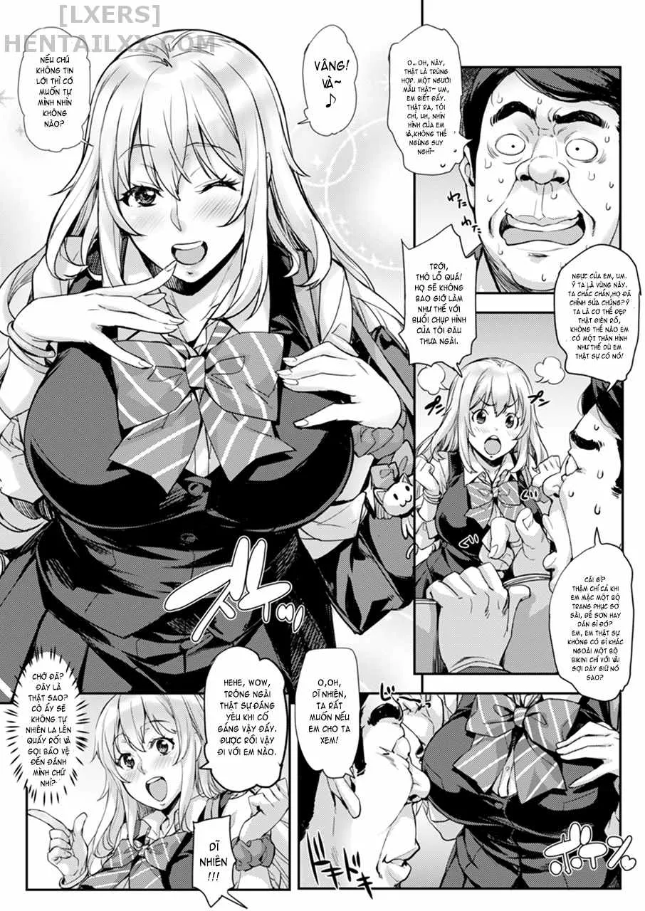 HentaiVN.net - Ảnh 9 - Watashi No Karada Tameshite Mimasuu? [Want To Have A Look For Yourself?] - Chap 1