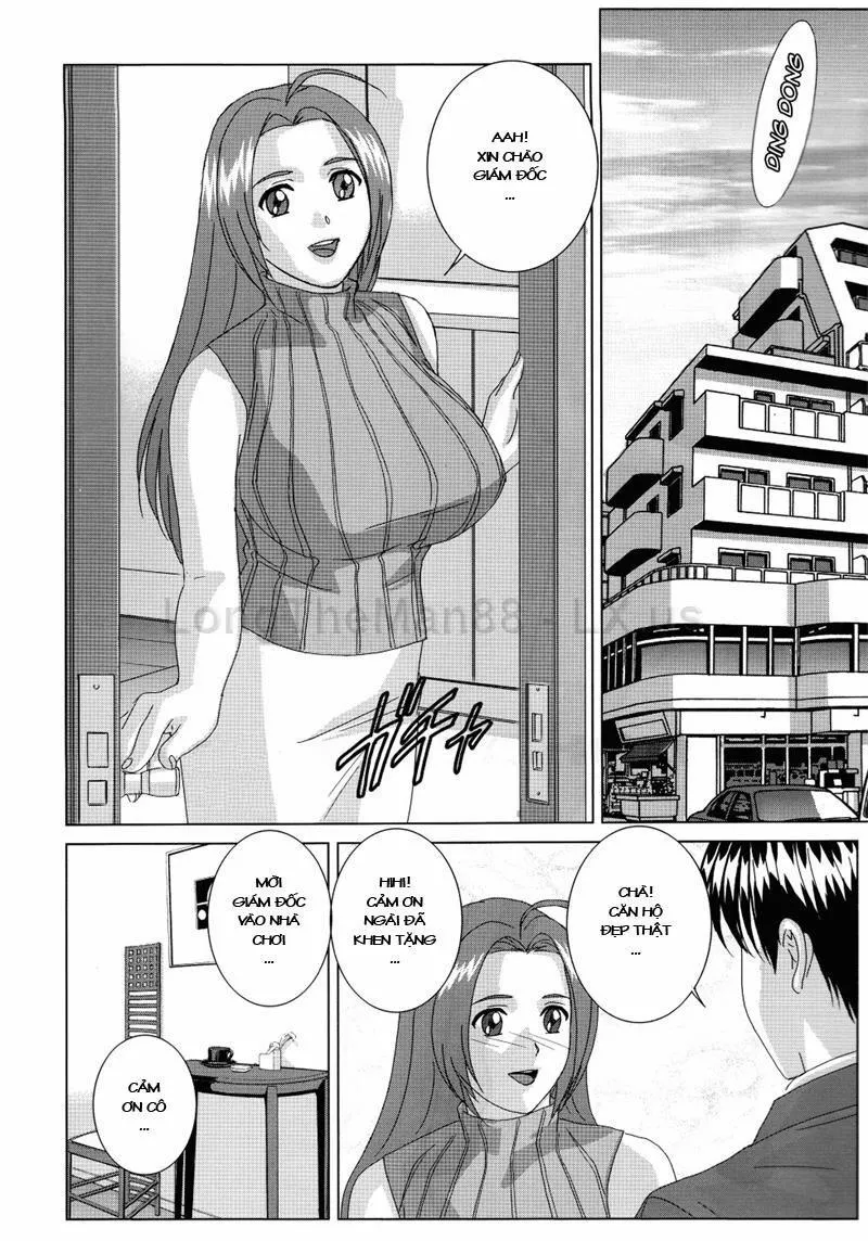 HentaiVN.net - Ảnh 4 - Perfect communication (The Idolmaster) - Chap 2