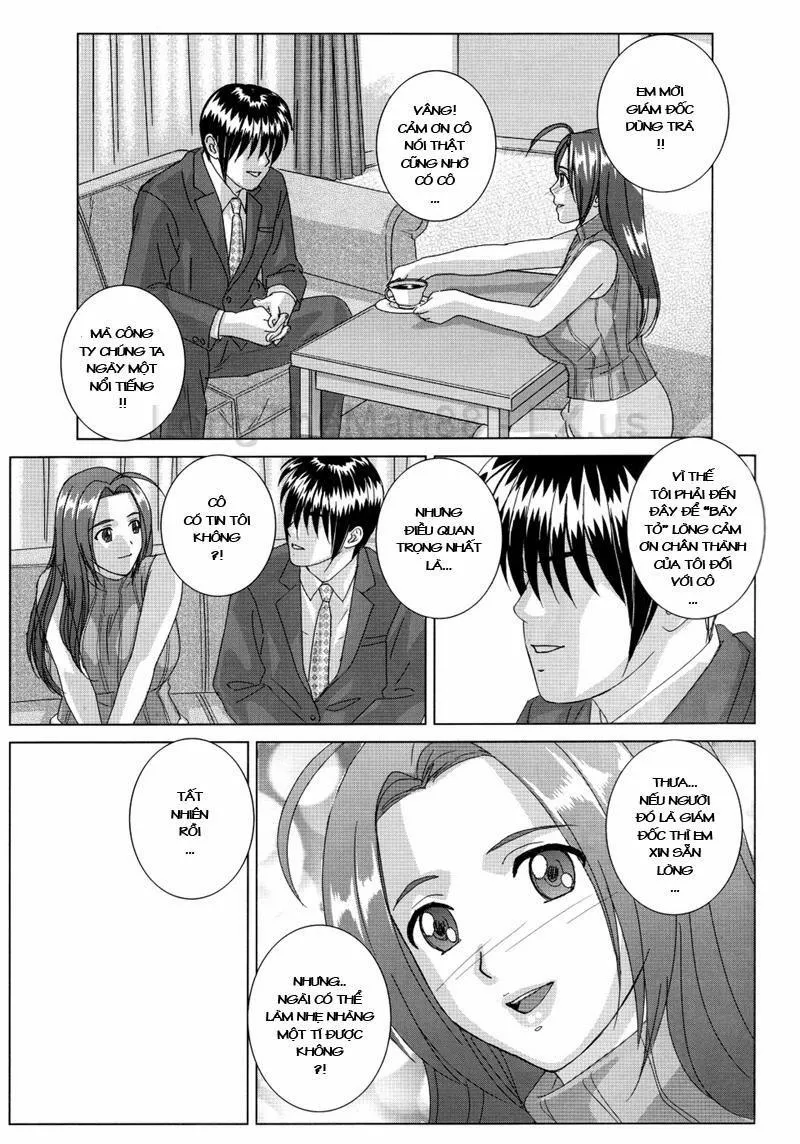 HentaiVN.net - Ảnh 5 - Perfect communication (The Idolmaster) - Chap 2