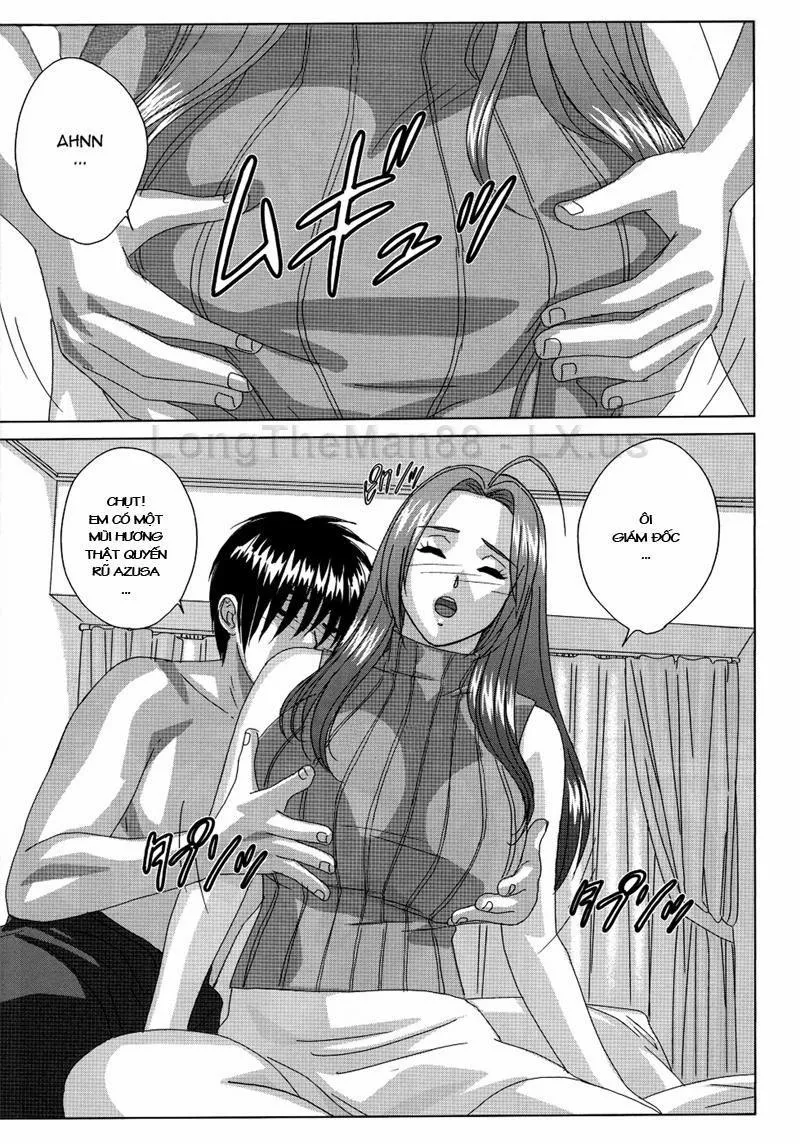 HentaiVN.net - Ảnh 6 - Perfect communication (The Idolmaster) - Chap 2