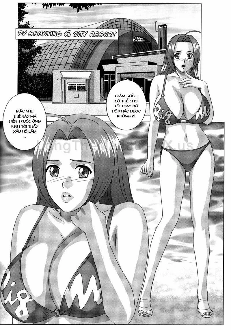 HentaiVN.net - Ảnh 3 - Perfect communication (The Idolmaster) - Chap 3