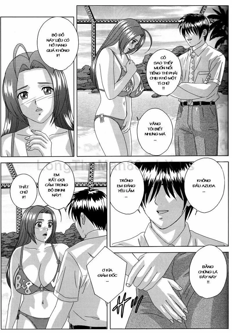 HentaiVN.net - Ảnh 4 - Perfect communication (The Idolmaster) - Chap 3