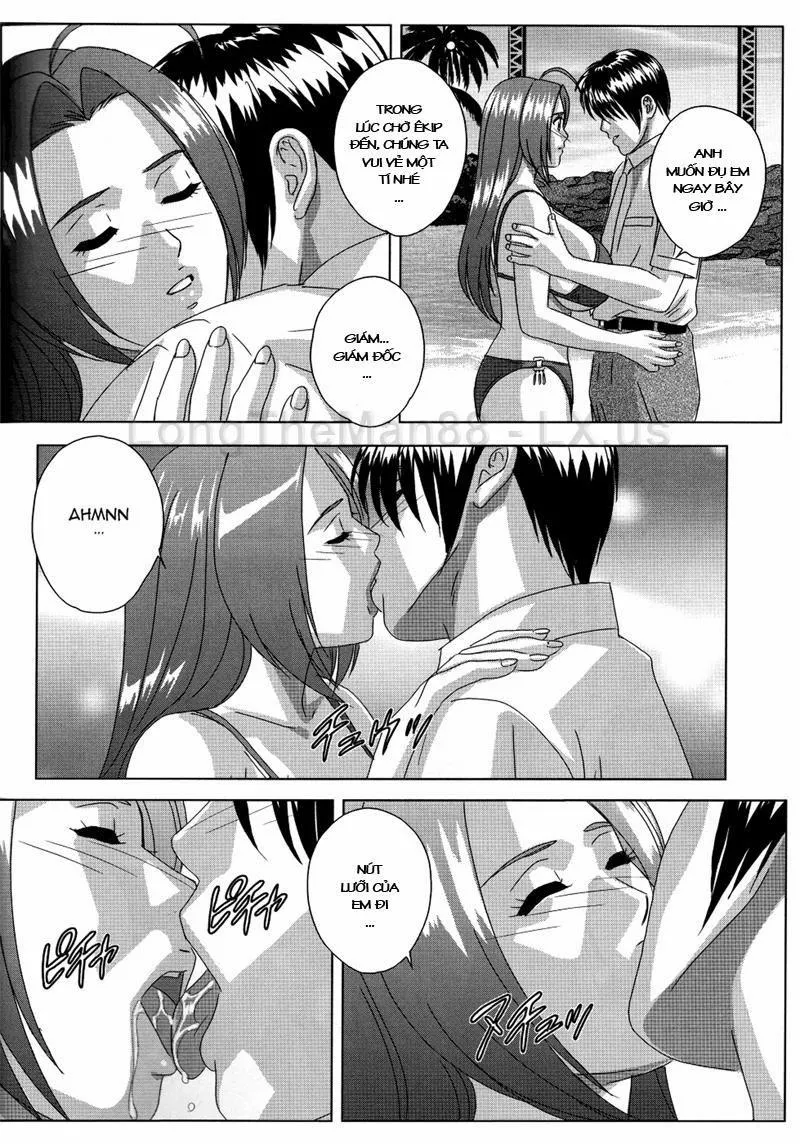 HentaiVN.net - Ảnh 5 - Perfect communication (The Idolmaster) - Chap 3