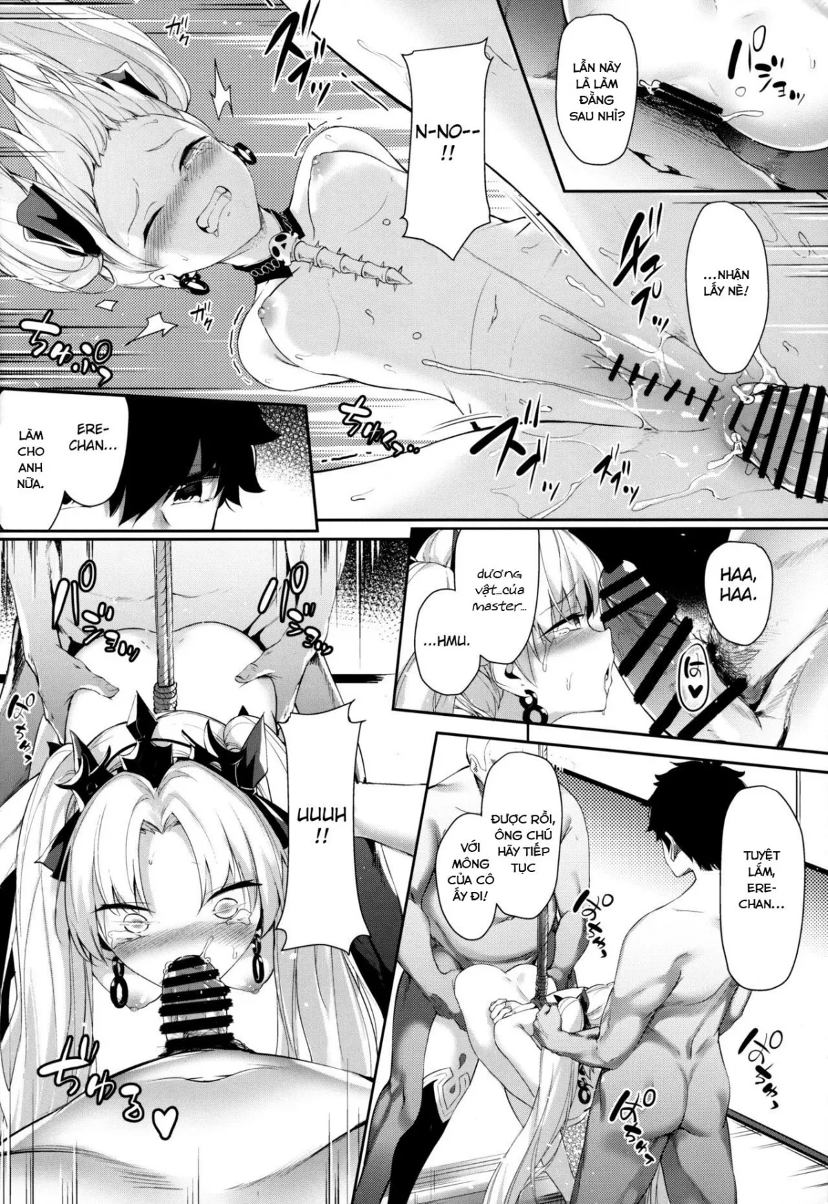 HentaiVN.net - Ảnh 13 - Moshi Ere-san ga Oji-san-tachi ni Mawasarettara... (Fate/Grand Order) - Chap 1