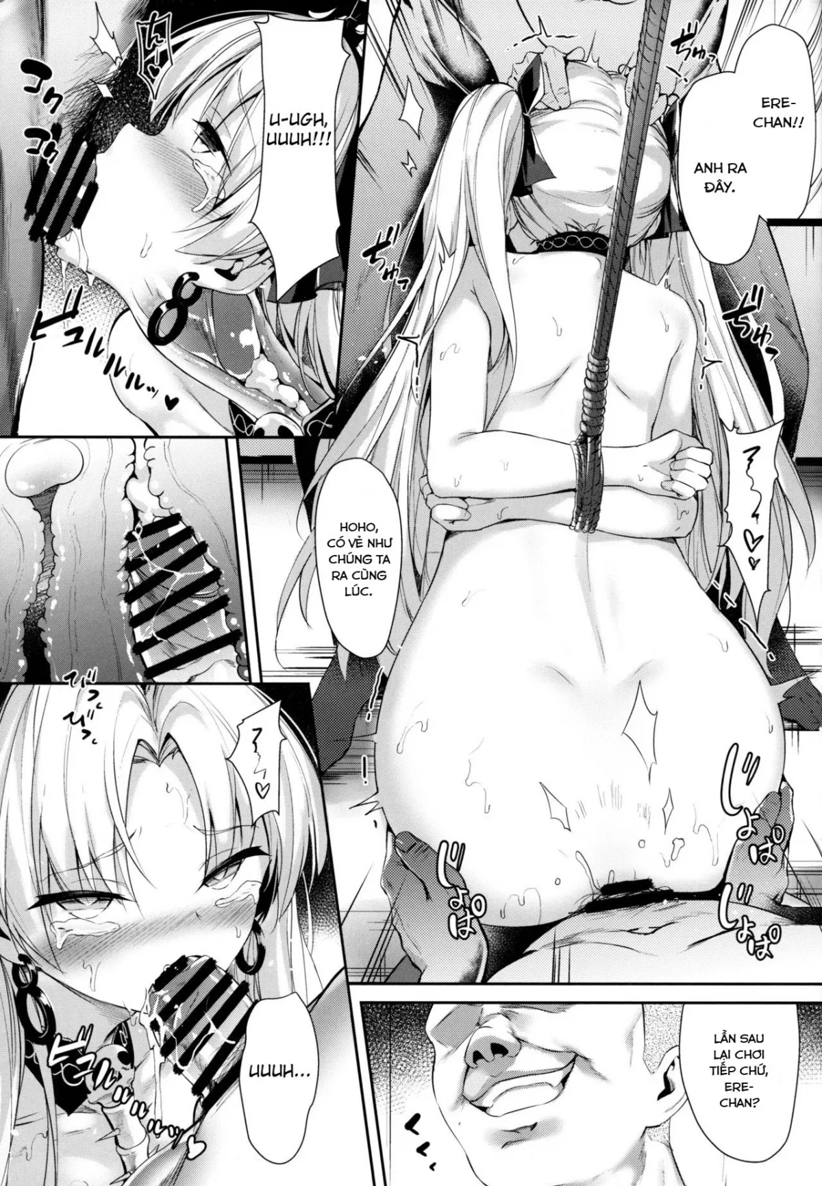 HentaiVN.net - Ảnh 16 - Moshi Ere-san ga Oji-san-tachi ni Mawasarettara... (Fate/Grand Order) - Chap 1
