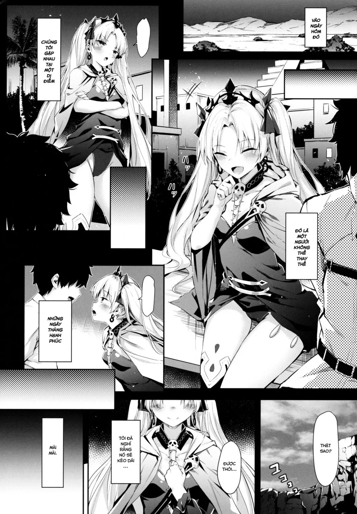 HentaiVN.net - Ảnh 3 - Moshi Ere-san ga Oji-san-tachi ni Mawasarettara... (Fate/Grand Order) - Chap 1
