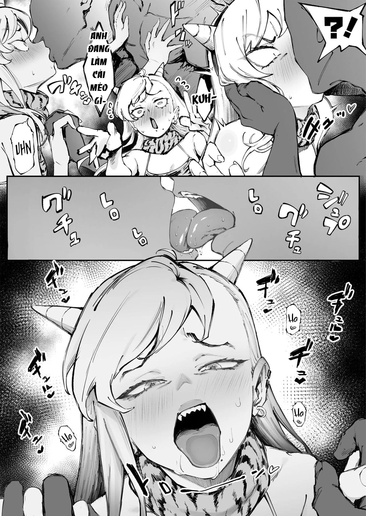 HentaiVN.net - Ảnh 5 - Gal Setsubun [Gal Setsubun Manga] - Chap 1