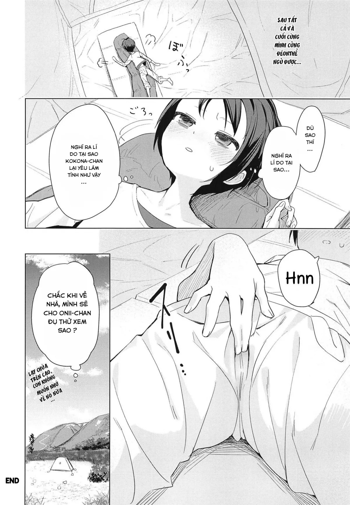 HentaiVN.net - Ảnh 24 - Ngôi Lều Trên Núi [Kokona-chan ni Kareshi ga Dekita] - Chap 1