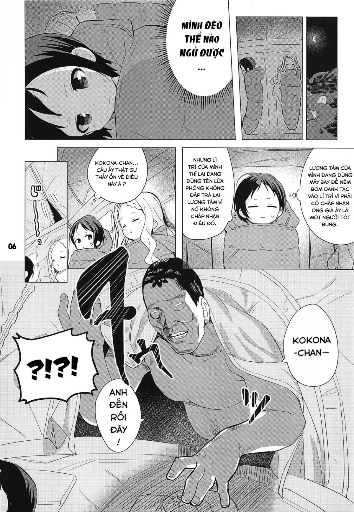 HentaiVN.net - Ảnh 8 - Ngôi Lều Trên Núi [Kokona-chan ni Kareshi ga Dekita] - Chap 1