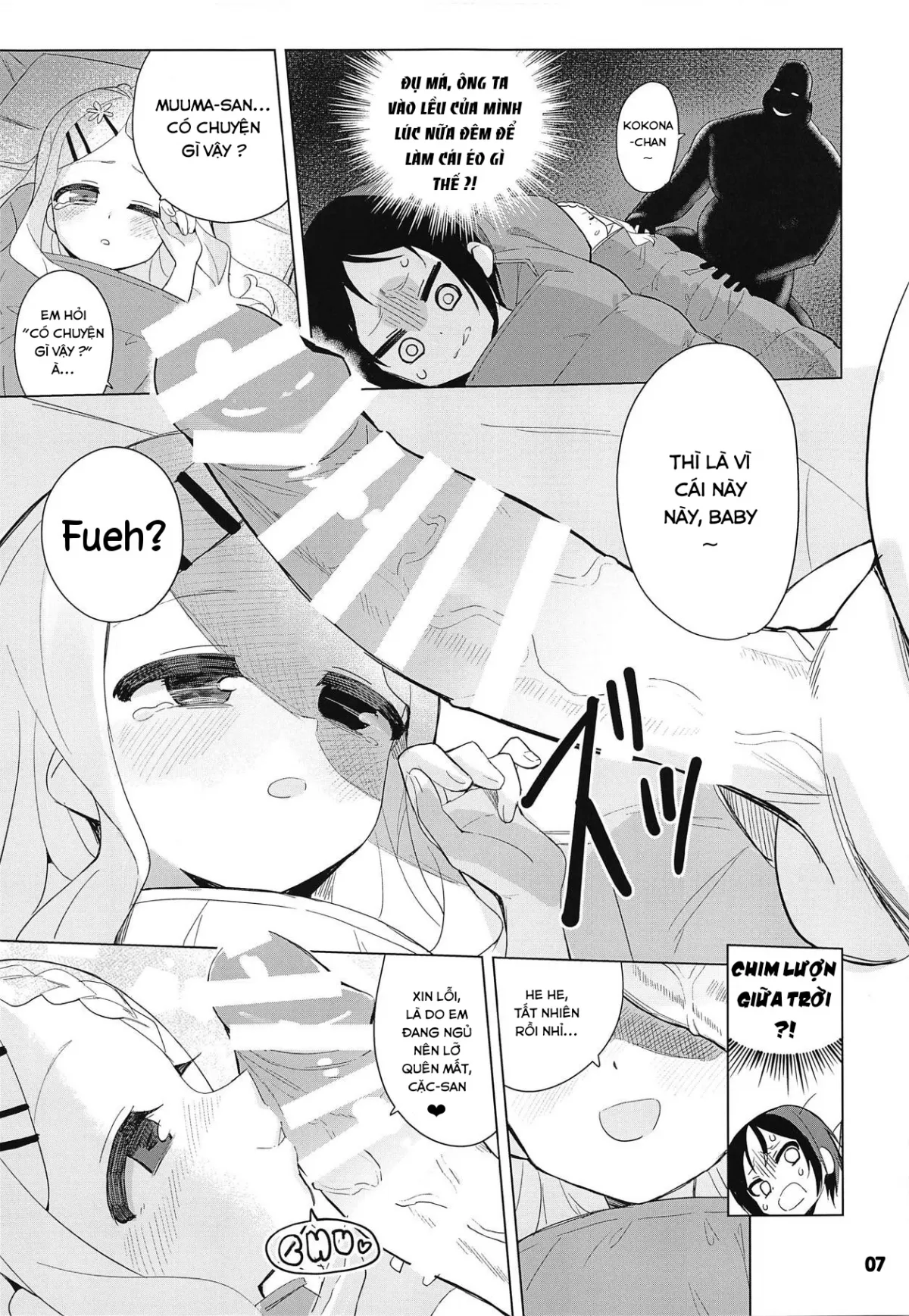 HentaiVN.net - Ảnh 9 - Ngôi Lều Trên Núi [Kokona-chan ni Kareshi ga Dekita] - Chap 1