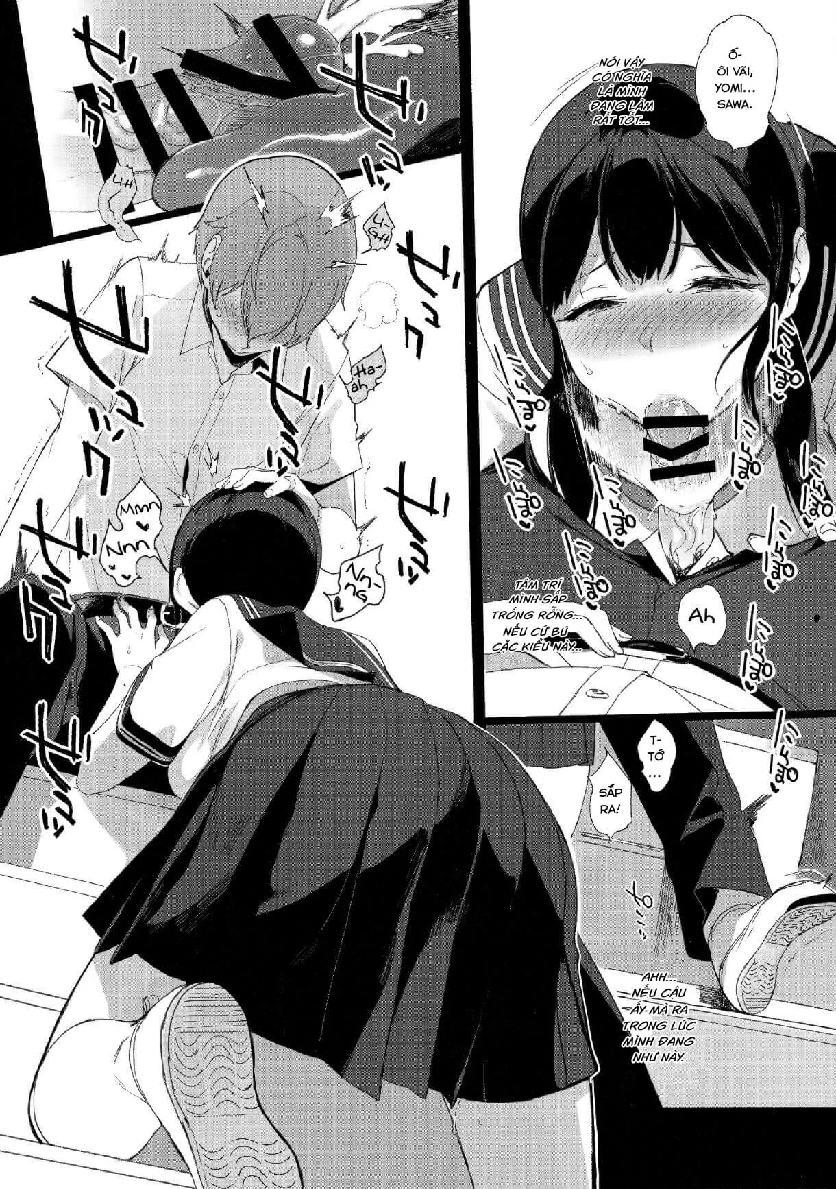 HentaiVN.net - Ảnh 3 - Kakioroshi Omake [描き下ろしおまけ] - Chap 3