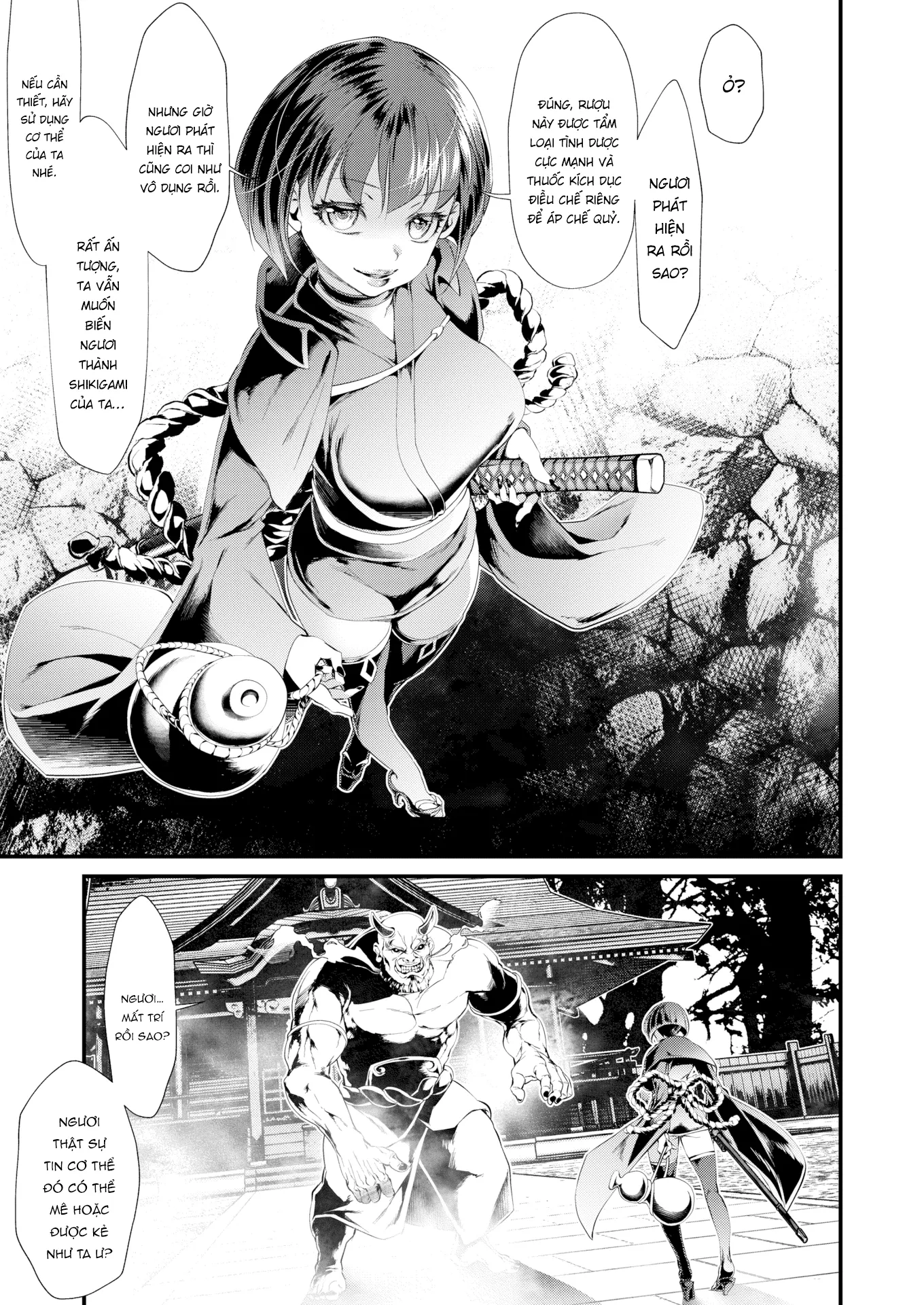 HentaiVN.net - Ảnh 11 - Demon Slayer Incident - Chap 1