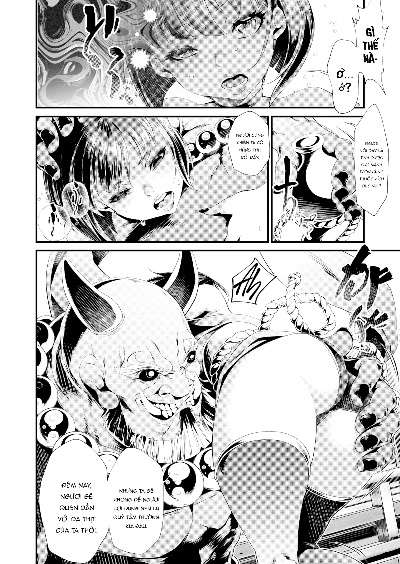 HentaiVN.net - Ảnh 16 - Demon Slayer Incident - Chap 1