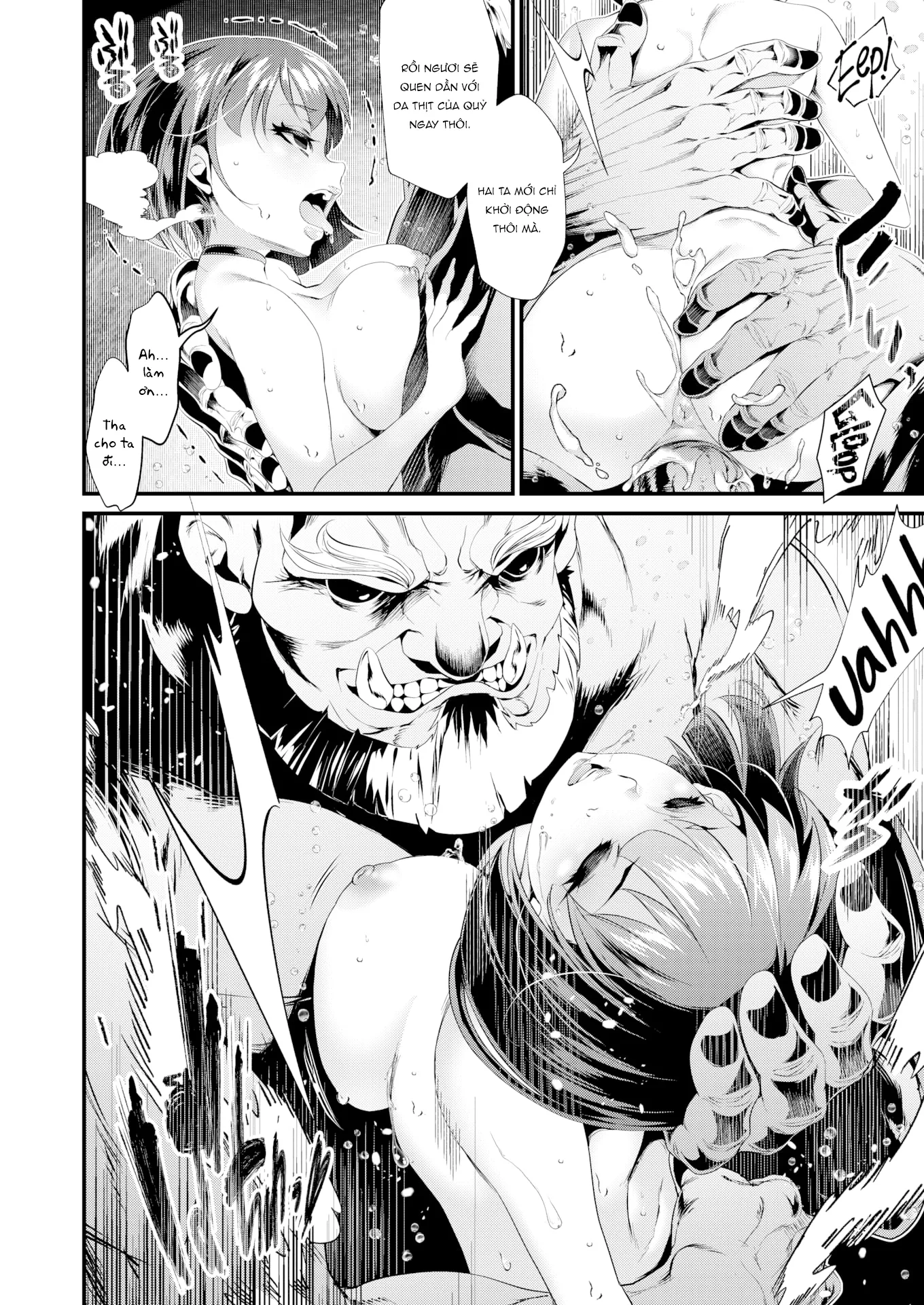 HentaiVN.net - Ảnh 26 - Demon Slayer Incident - Chap 1