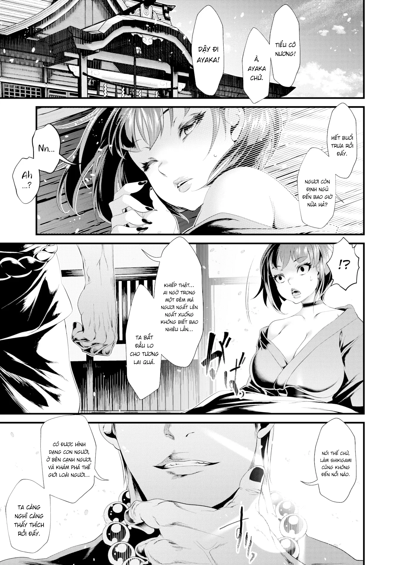 HentaiVN.net - Ảnh 29 - Demon Slayer Incident - Chap 1