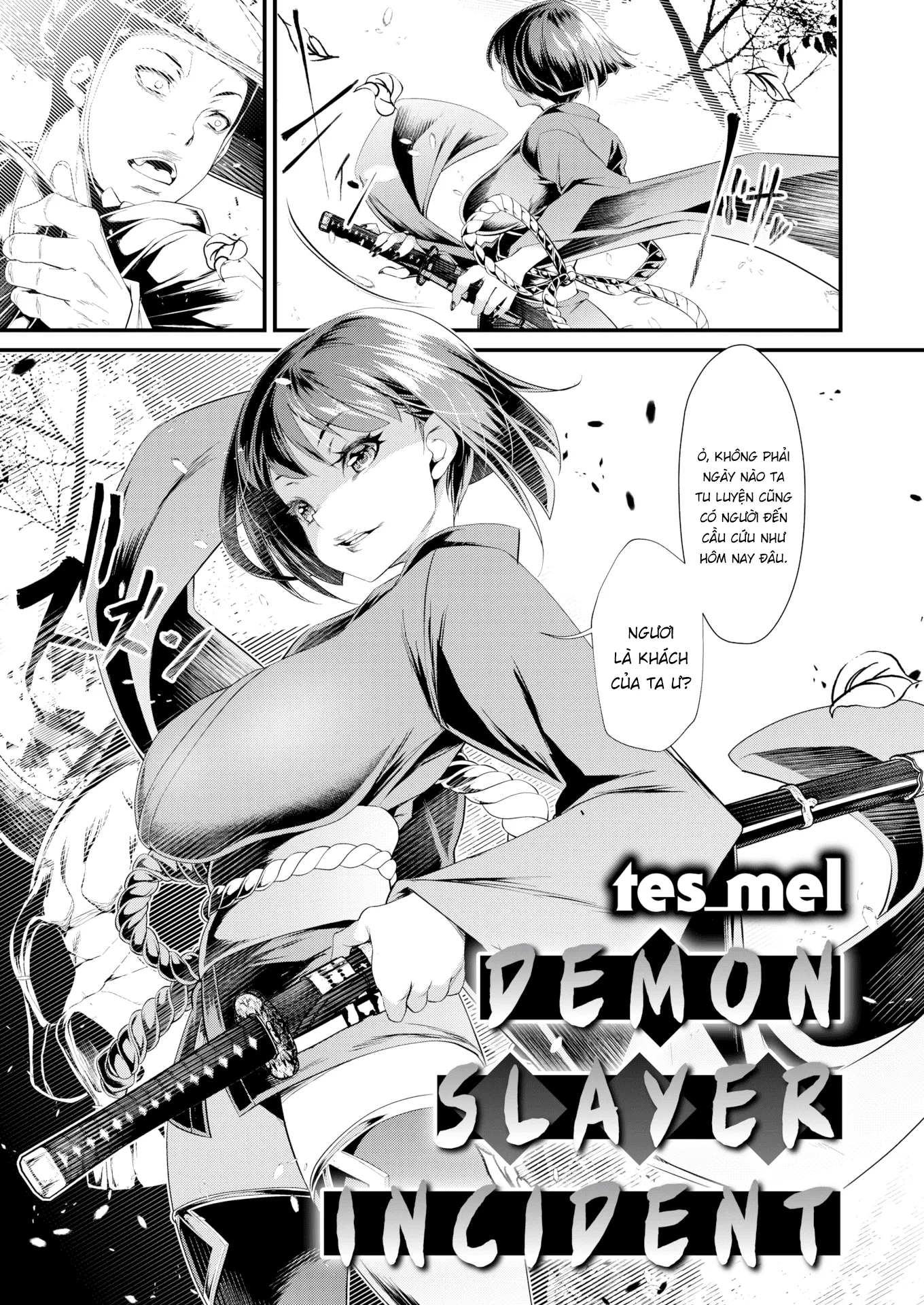 HentaiVN.net - Ảnh 5 - Demon Slayer Incident - Chap 1