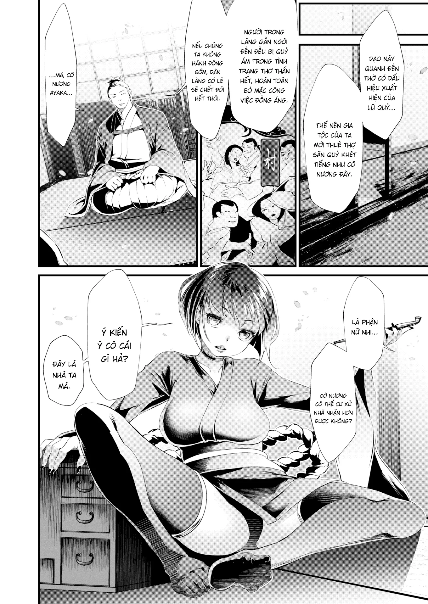 HentaiVN.net - Ảnh 6 - Demon Slayer Incident - Chap 1