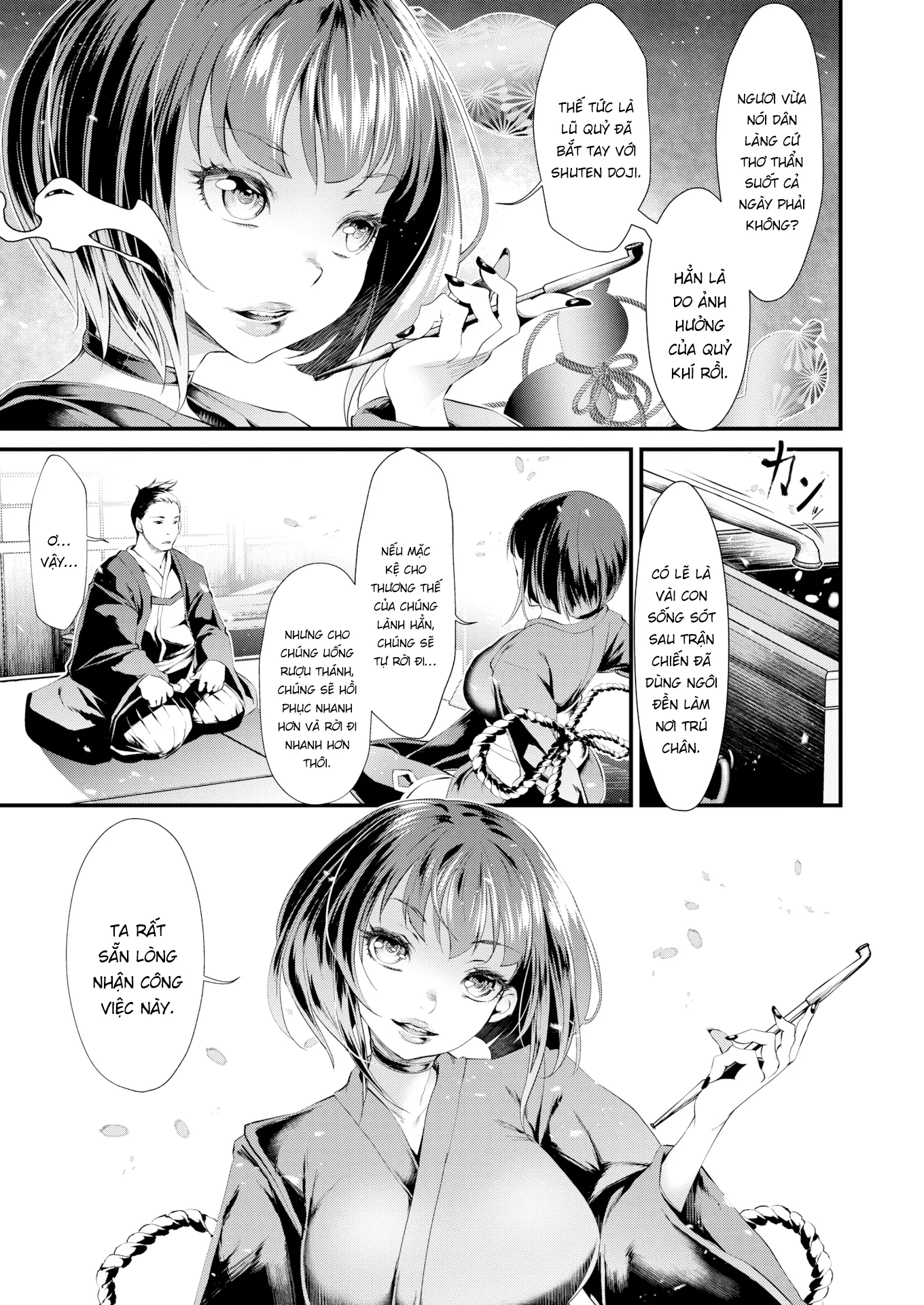 HentaiVN.net - Ảnh 7 - Demon Slayer Incident - Chap 1