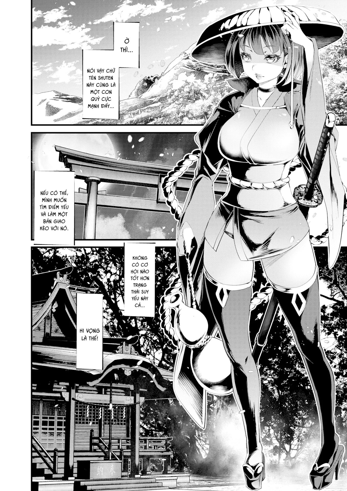 HentaiVN.net - Ảnh 8 - Demon Slayer Incident - Chap 1